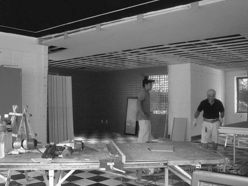 CONSTRUCTION PROCESS