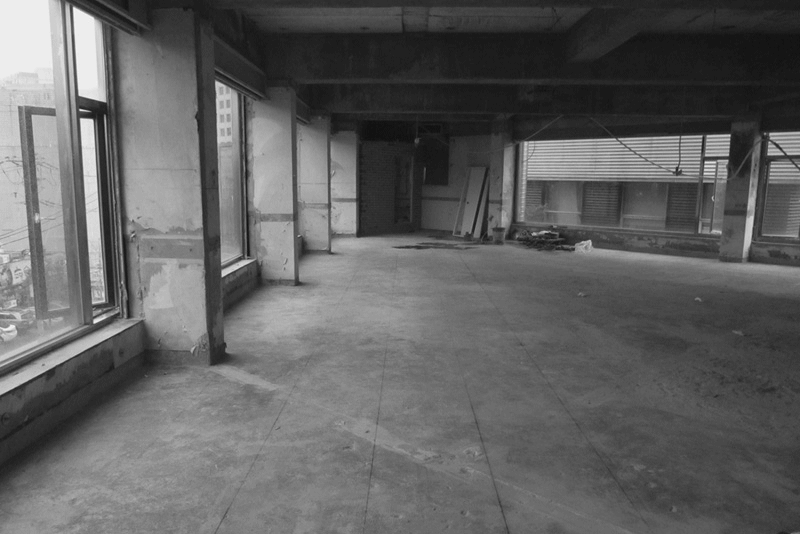 CONSTRUCTION PROCESS - ROOM VIEW