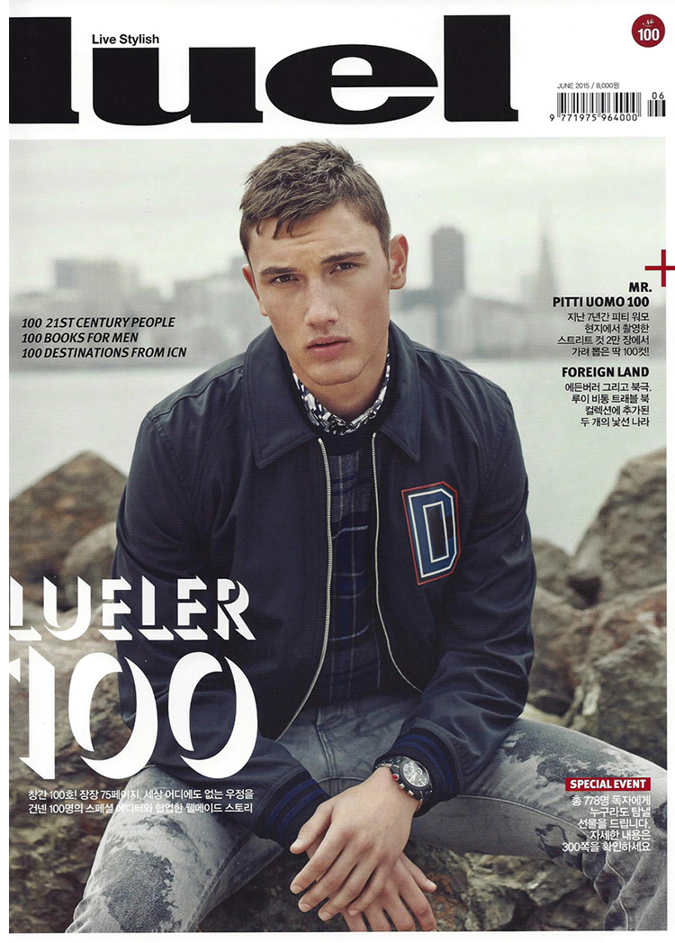 Luel 2015 June Park, Junghee. "With LUELER 100." Luel Vol.100 (June 2015): p.152.