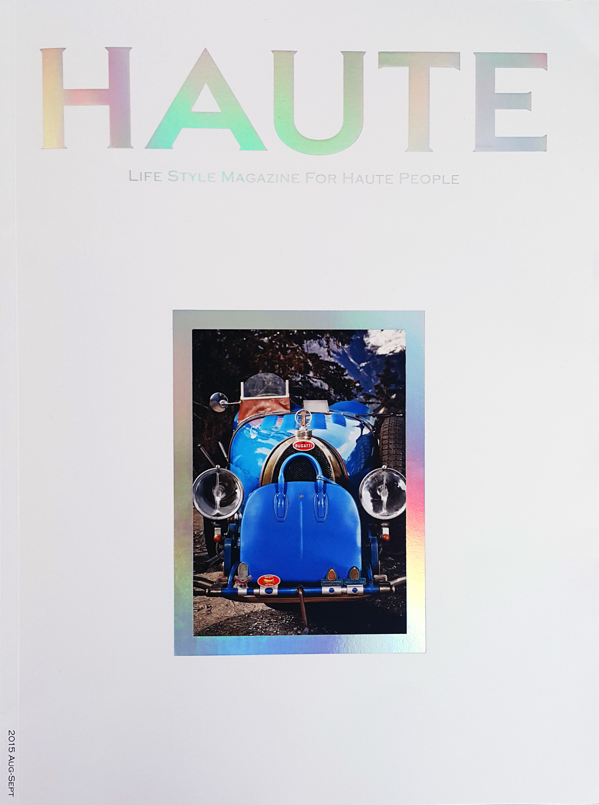   Haute  2015 August/September  Baek, Ga Young. "Jewels on Nail."&nbsp;  Haute &nbsp;Vol.n/a (August/September 2015): p.142-143. 