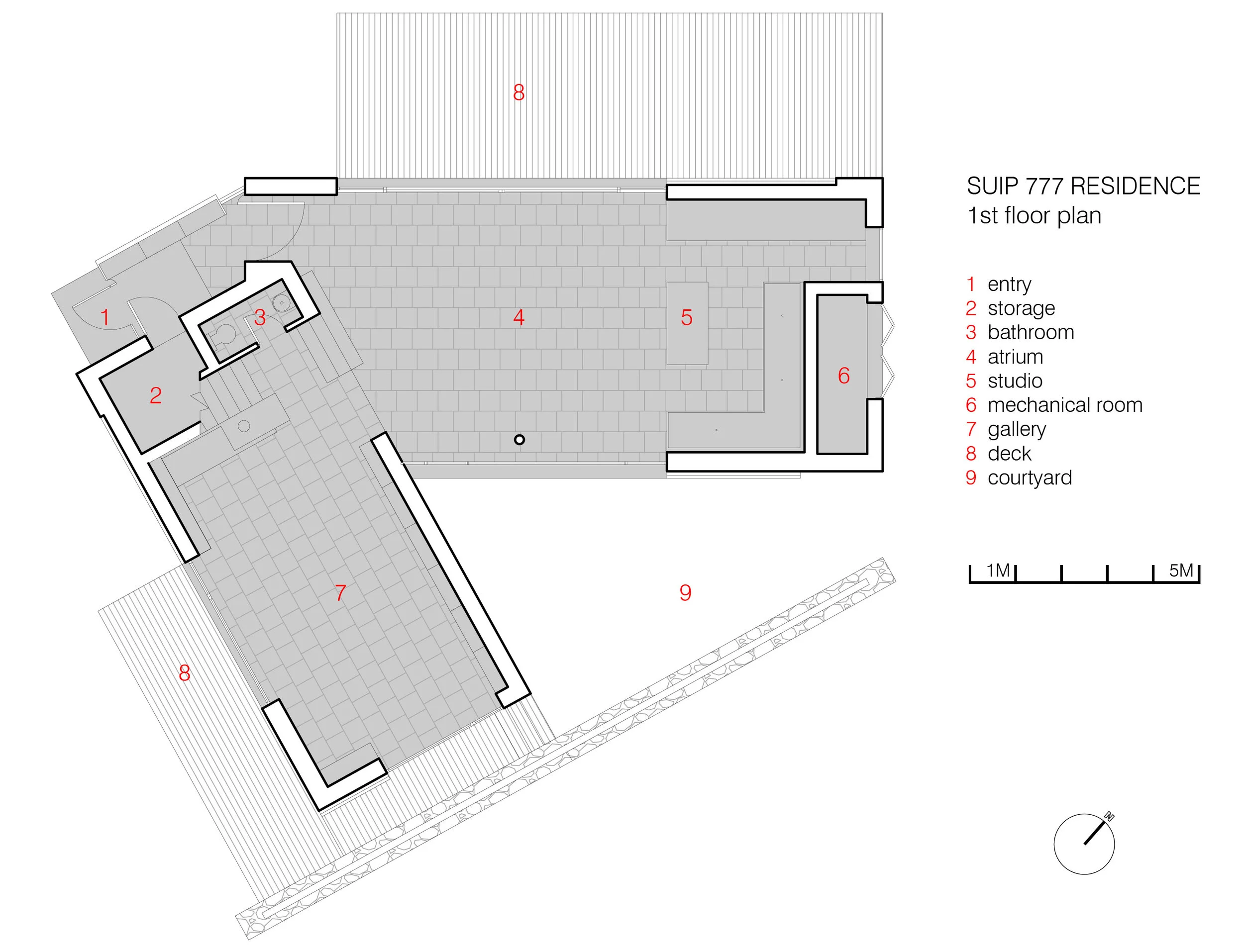 1ST FLOOR PLAN