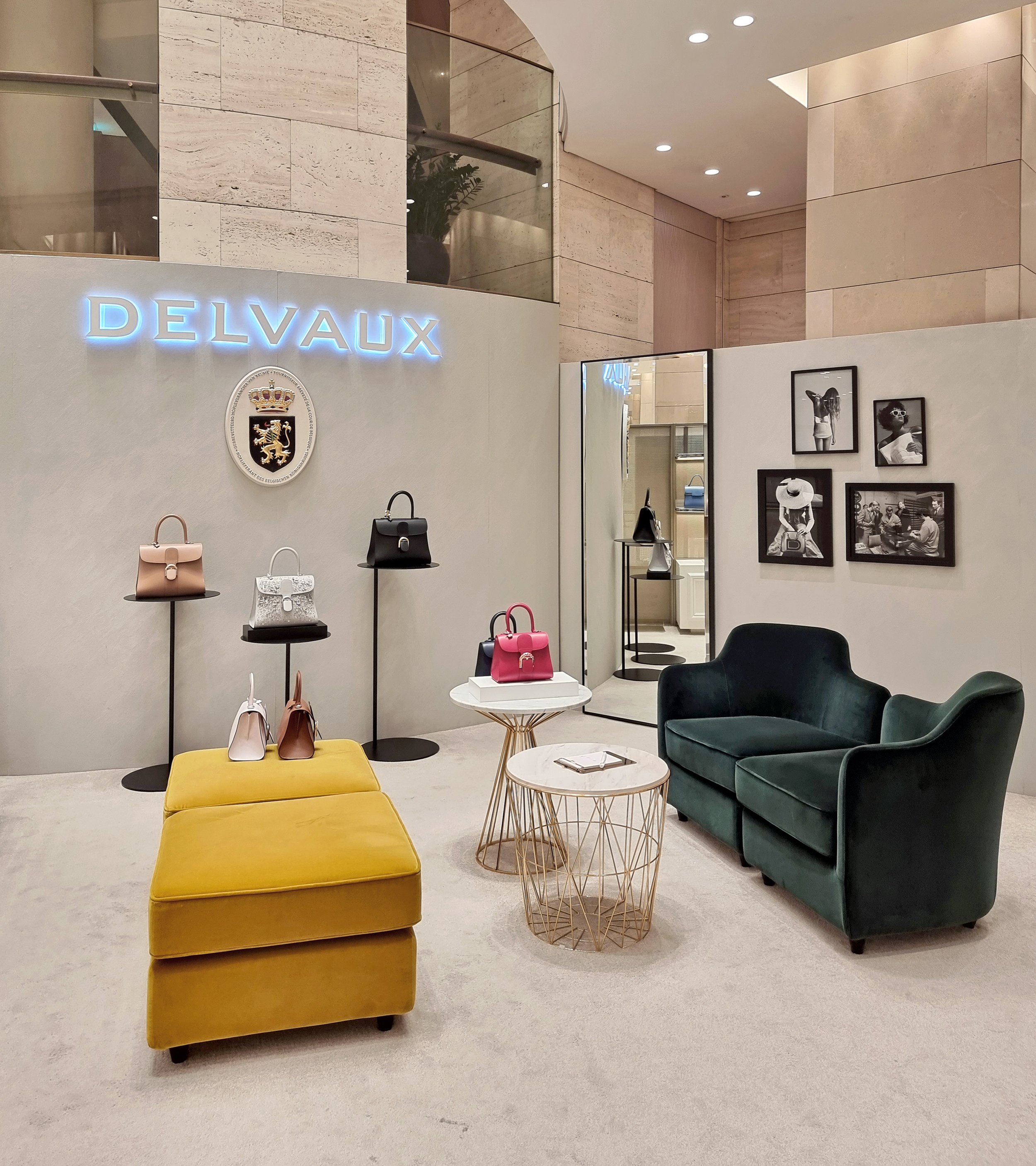   delvaux store in ssg main  