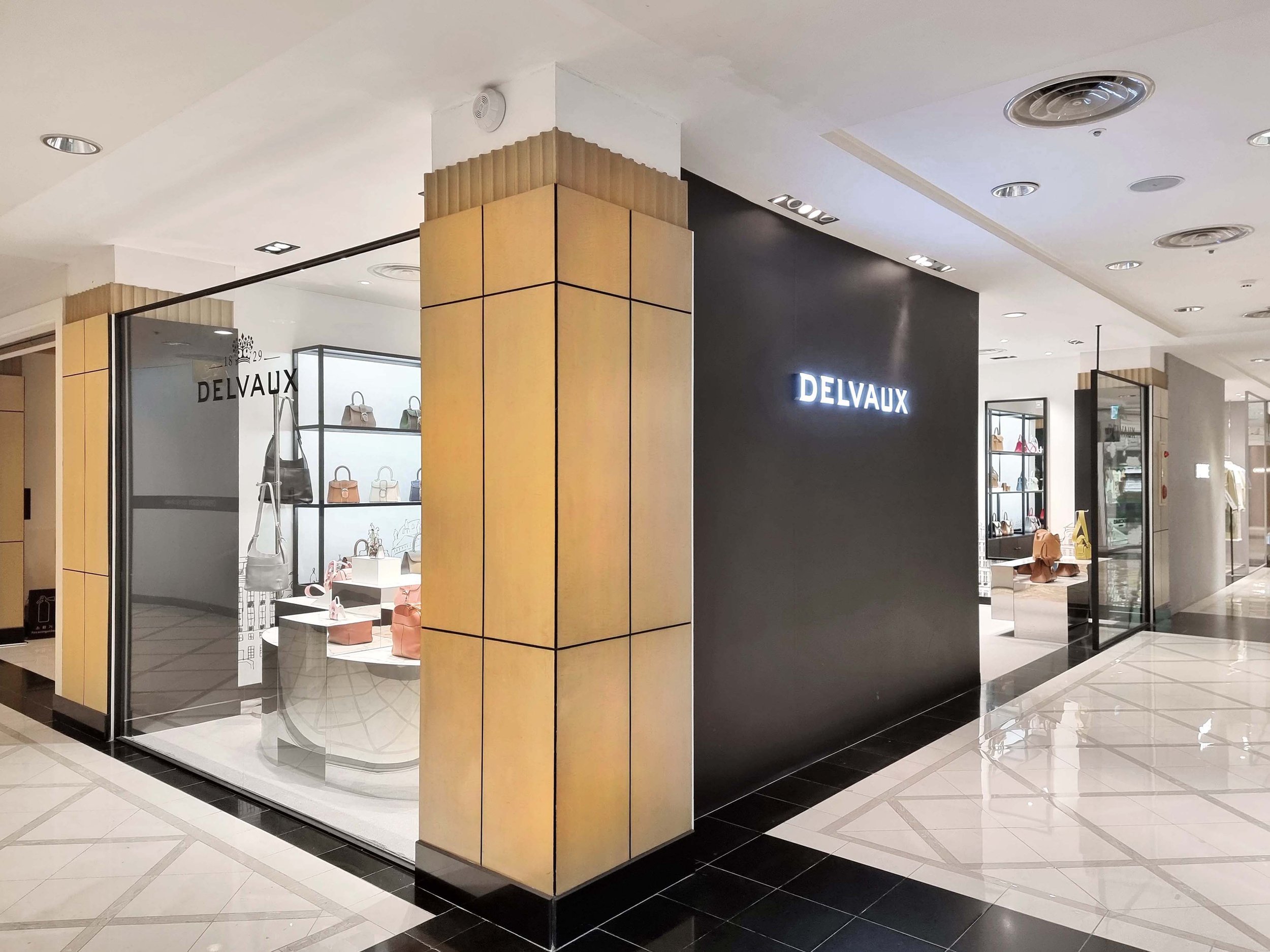 Delvaux - For Delvaux's Pop-Up store and boutique space