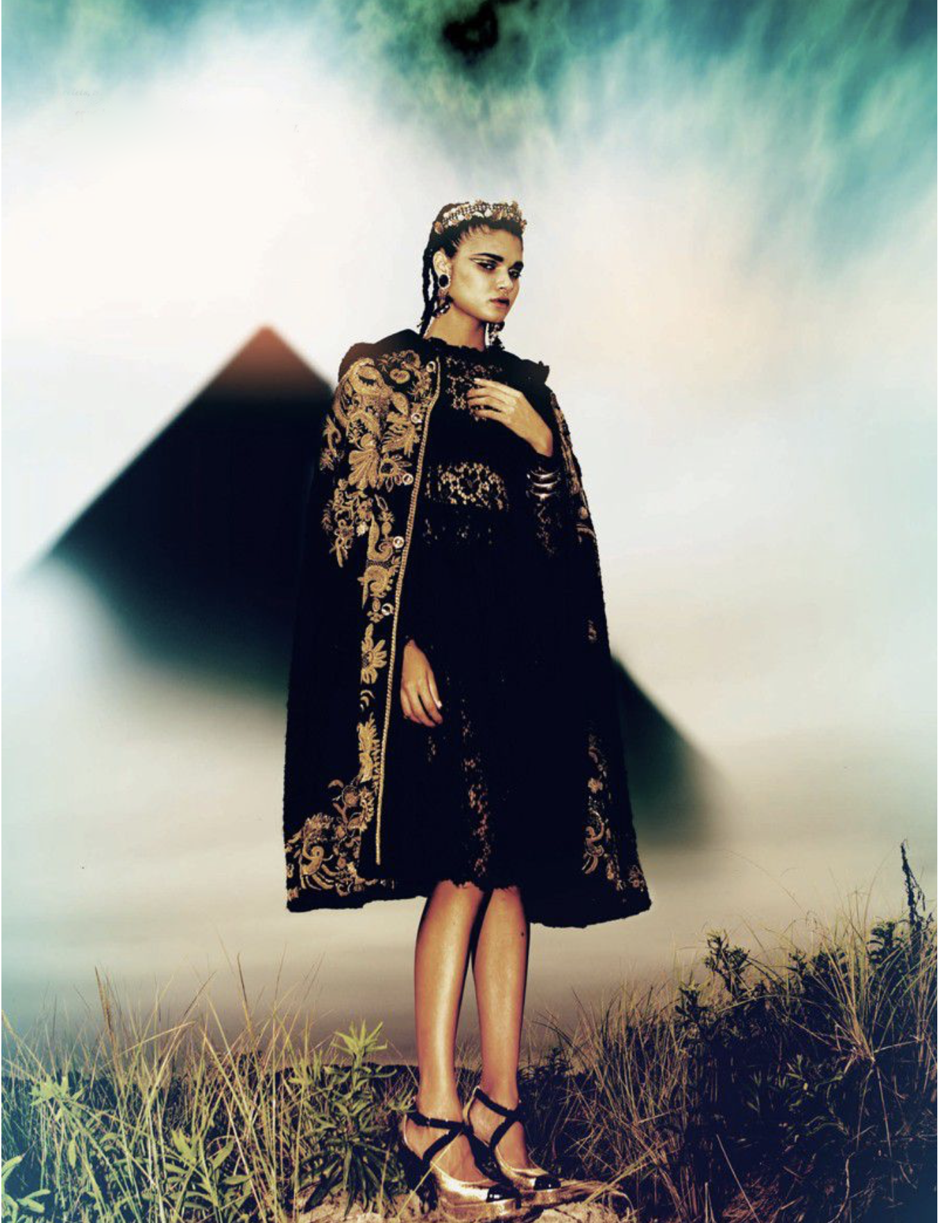 Daniela Braga by Michael Donovan for Vision China