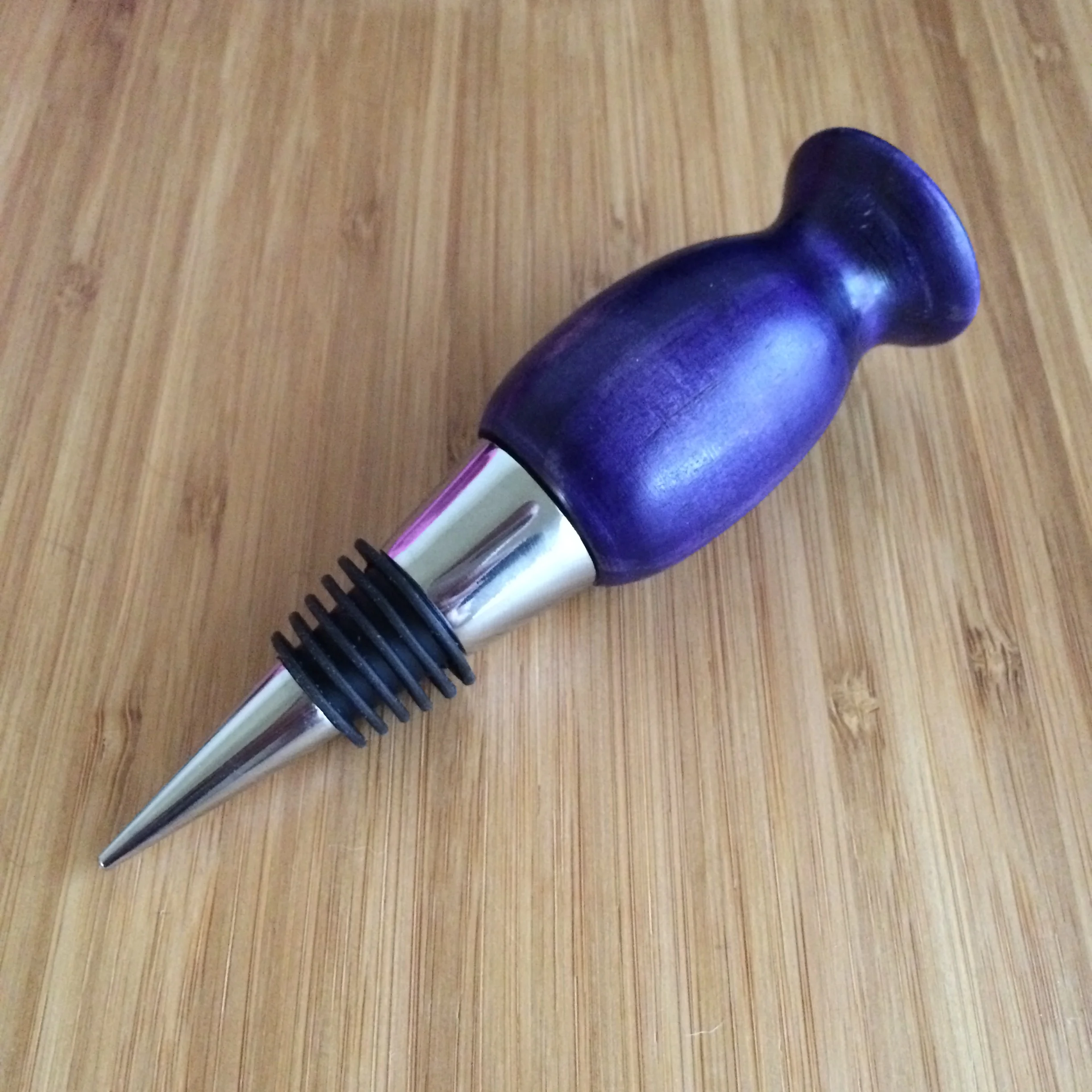 Episode 7 - Dyed Bottle Stopper