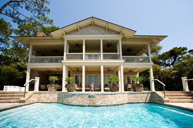 Coastal Home on Hilton Head Island, SC