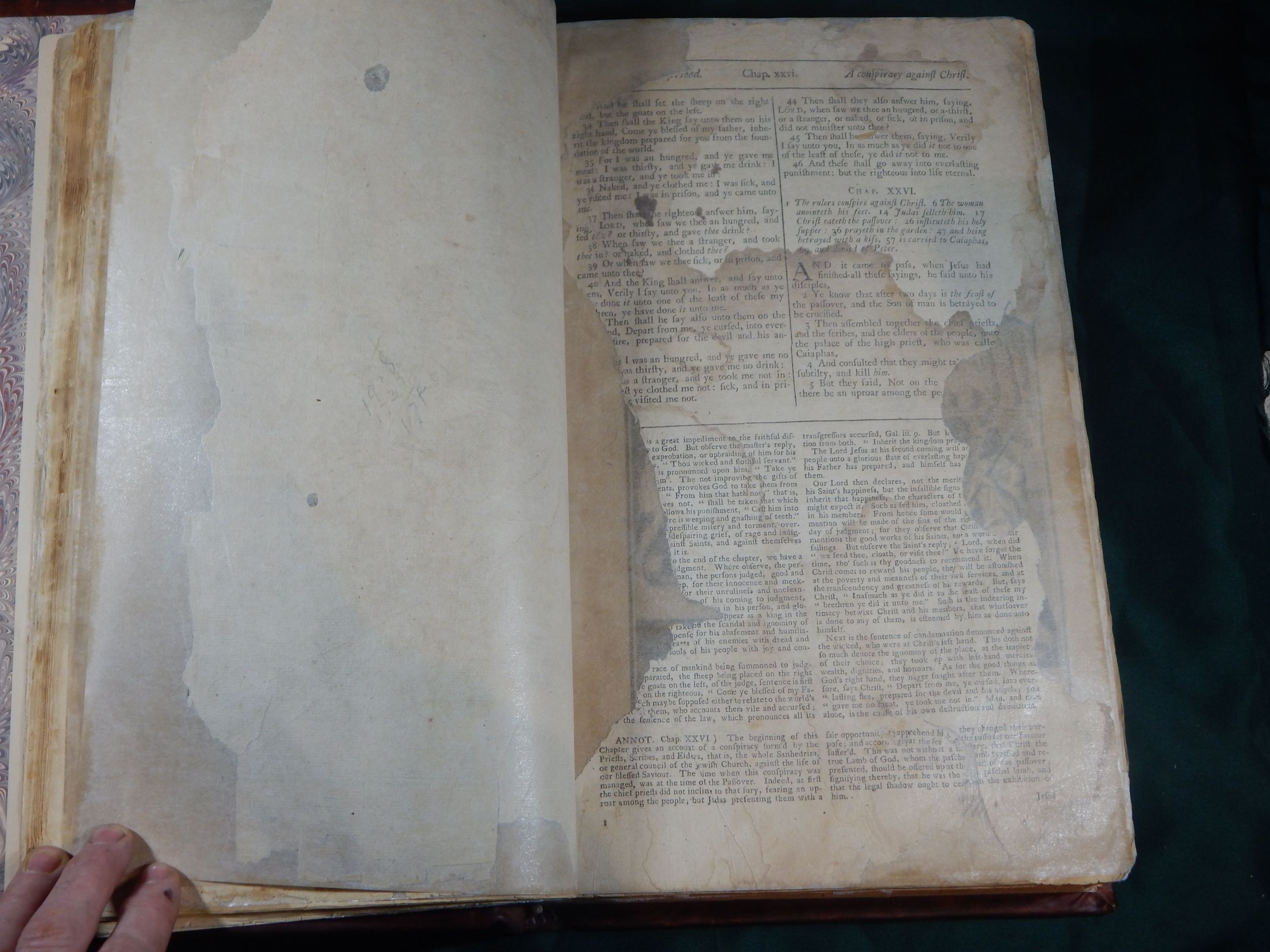 How to Repair Bible Pages 