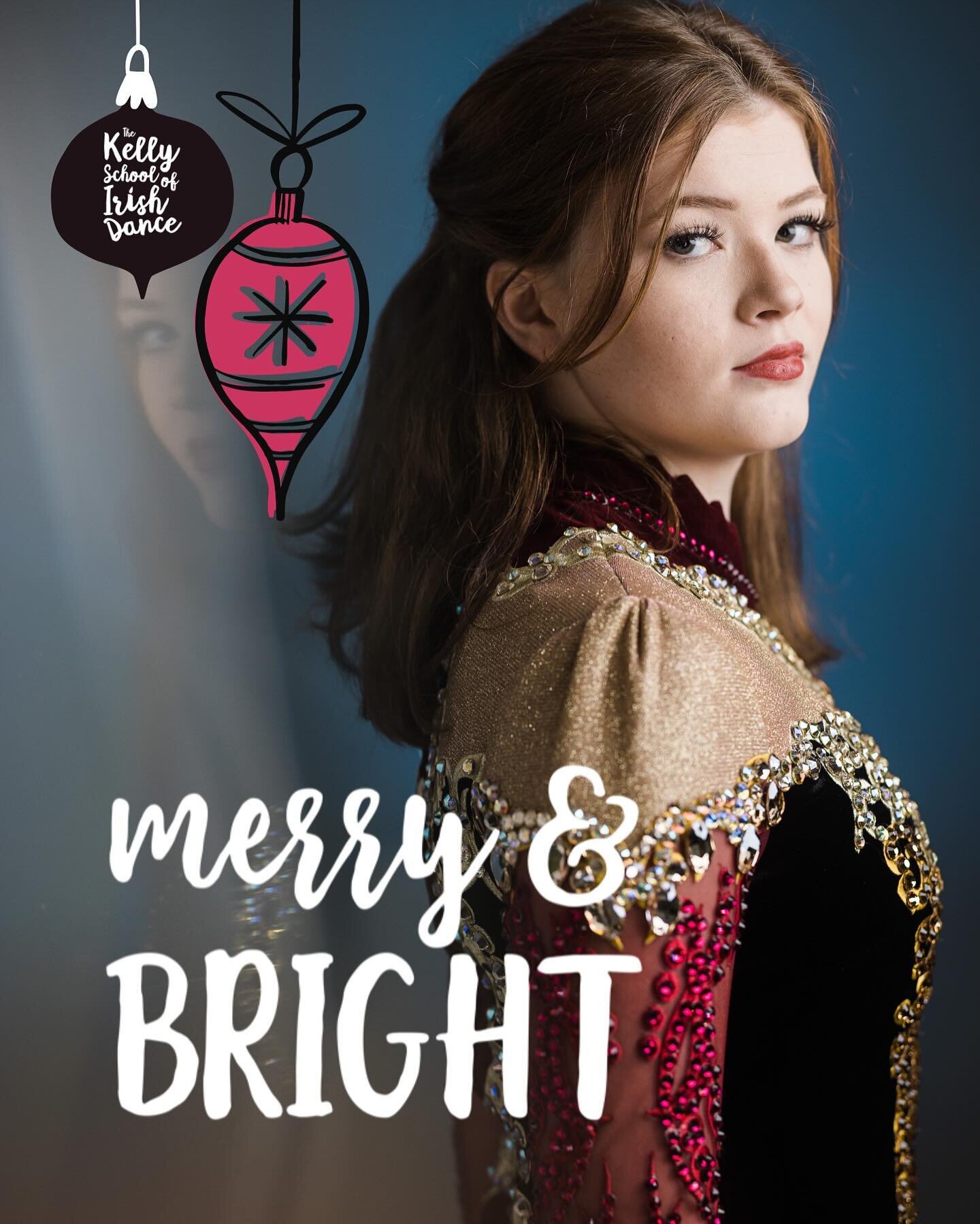 Merry &amp; Bright 4:00 Show digital program ❄️