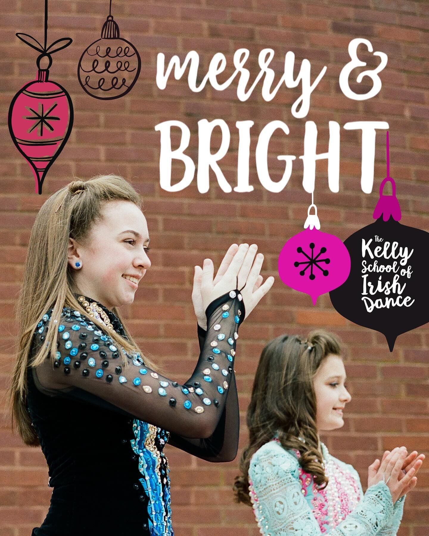 Merry &amp; Bright 1:00 Show digital program ✨