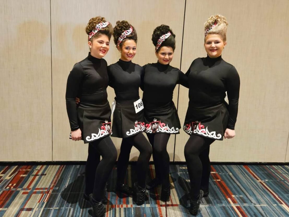 Maia, Anna, Mia, &amp; Elana you ladies dazzled and showed us what a true team is. Nationals?!?! ✈️🏛️✨
. 
.
.
.
.
.
.
.
.
.
.
.
.
.
.
.
.
.
.
.
.
.
.
#theresnoplacelikeksid #newenglandregion #rhodeislandirishdance #clrg #irishdancers #irishdanceprov