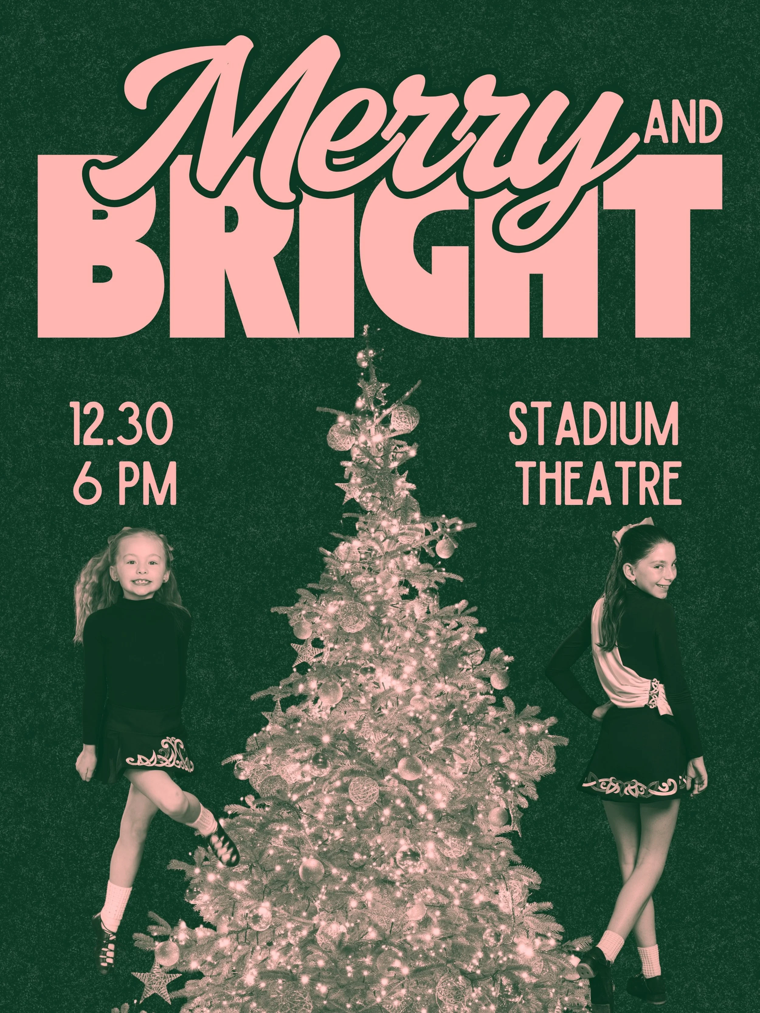 It&rsquo;s that time of year&hellip;  This December, our Holiday Spectacular MERRY &amp; BRIGHT returns to the historic Stadium Theatre for ONE MAGICAL WINTER&rsquo;S NIGHT ONLY! ❄️✨   Join us, Wednesday, December 30th  Leave your cares at the door  