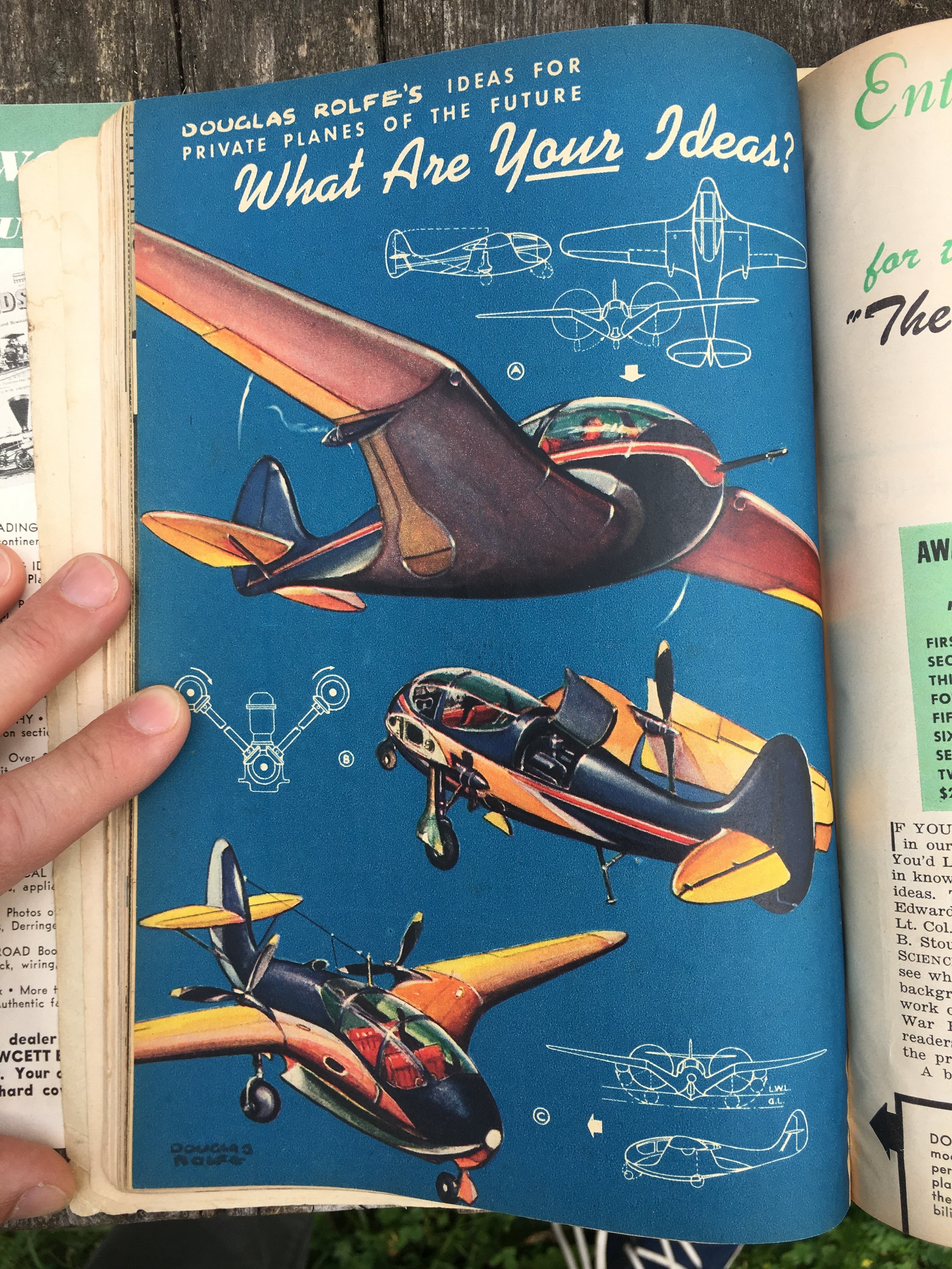 Make a Self-Help Book with a friend. A thinly veiled autobiography.