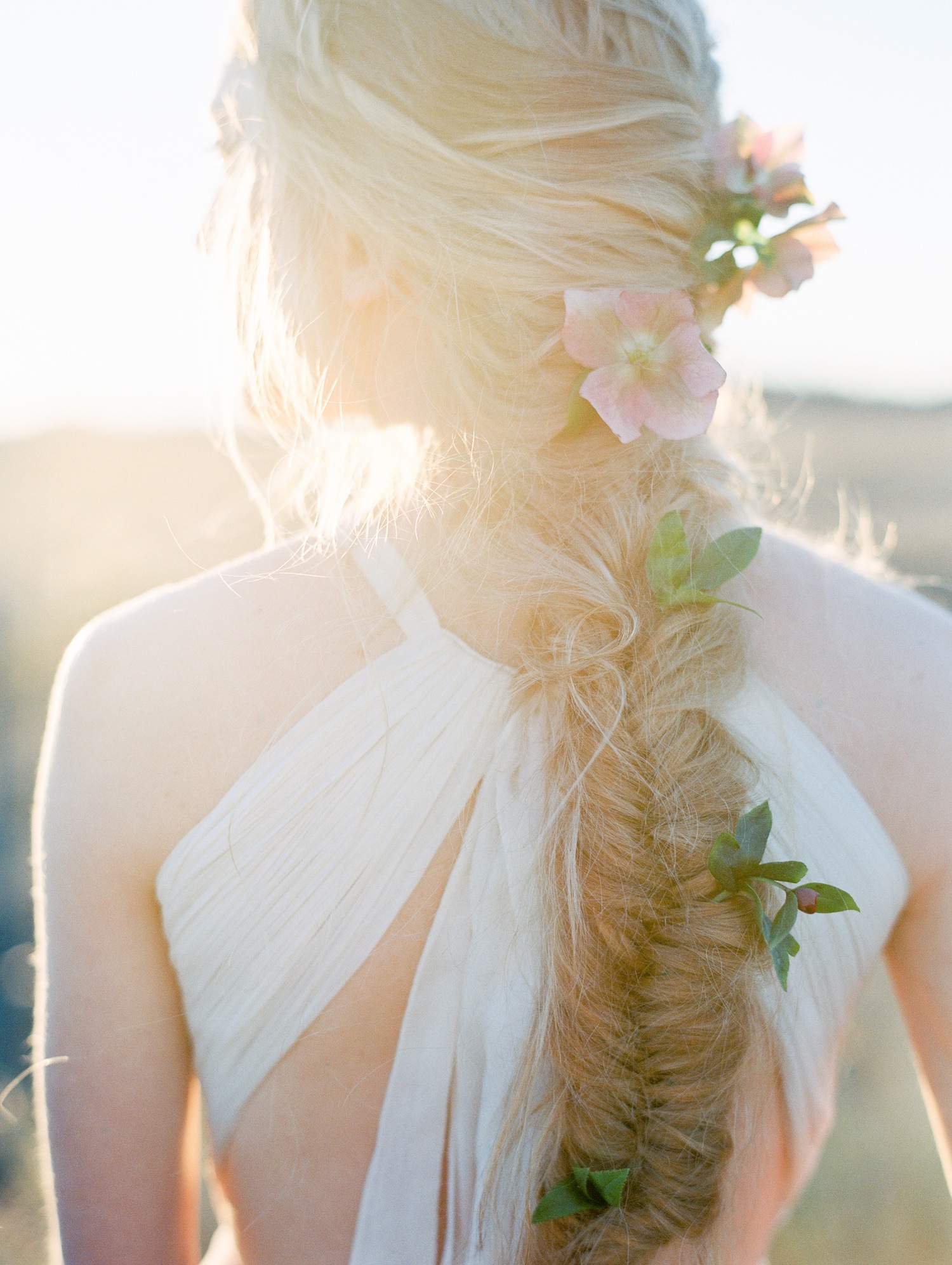 Romantic Desert Elopement