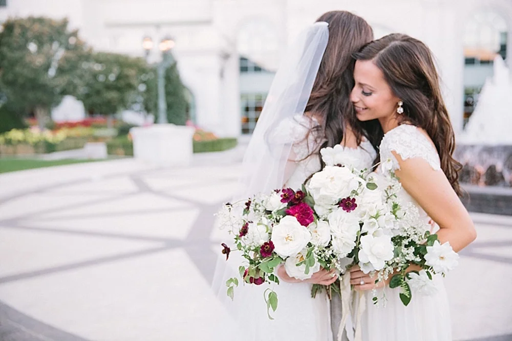 Fall Wedding at the Grand America Hotel