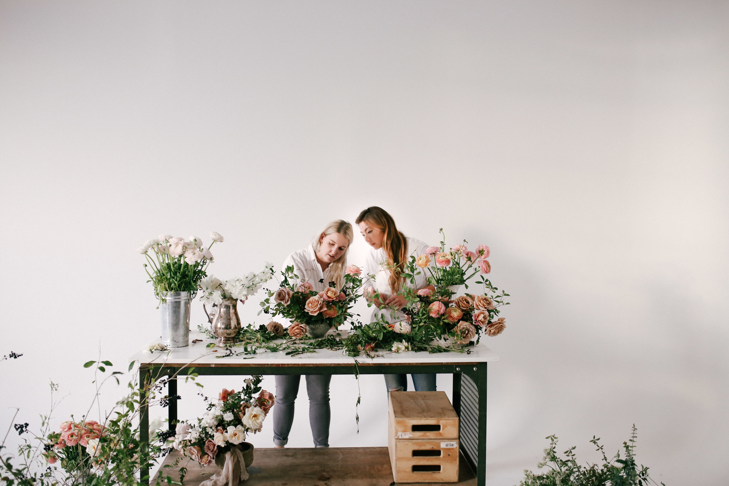 A Rose-Fawn Inspired One-on-One