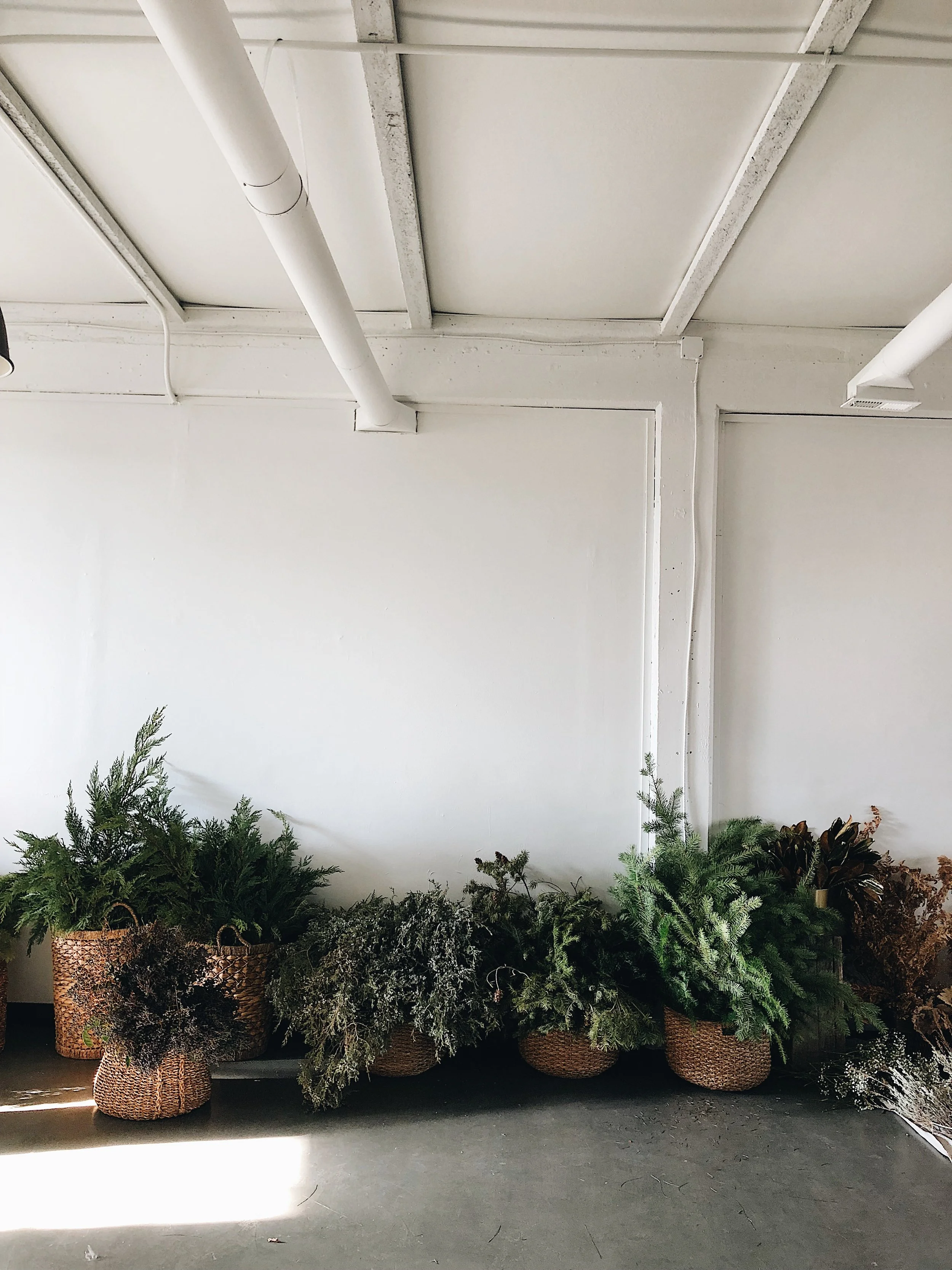 Winter Wreath Building with Honest John Bitters Co