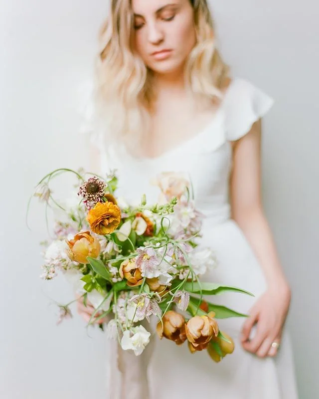 As much as I love the changing of the seasons and materials I get to work with as each month passes, this has me damn near missing spring&rsquo;s lush textures and infinite palette about now. Thank you, thank you to my dear friend @heathernan for thi