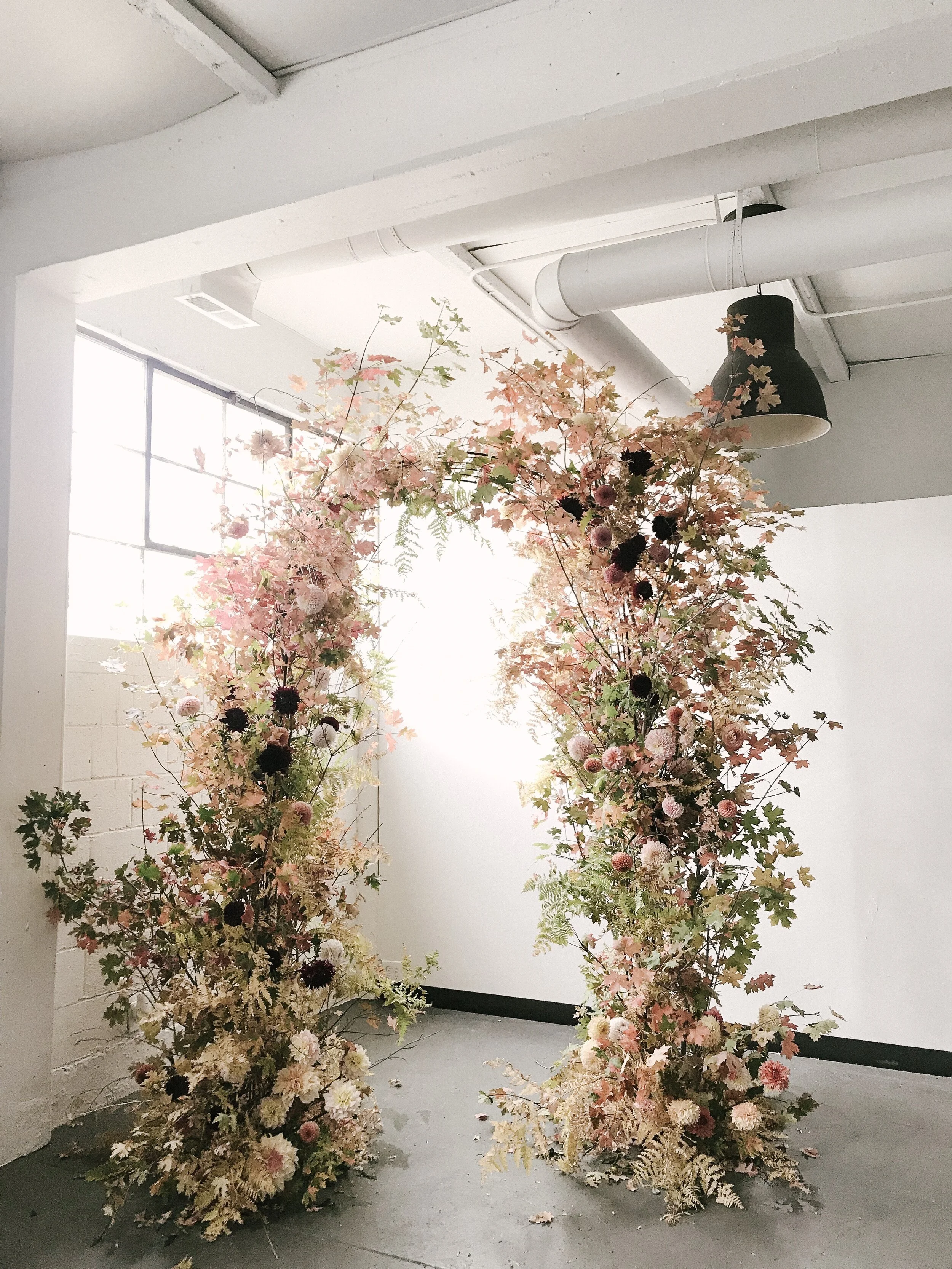 In Studio- Natural Installations Autumn Intensive 2021 