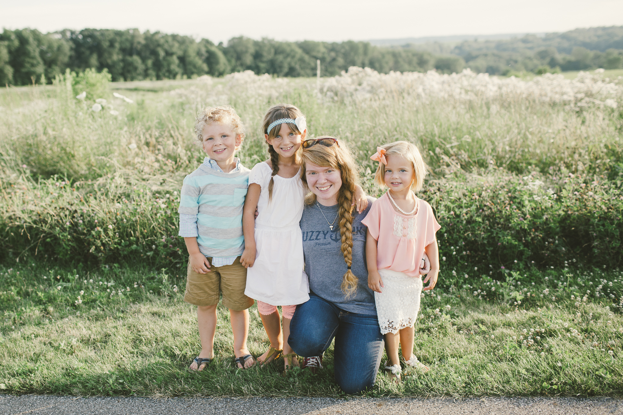 Of course I had to get a photo with these awesome kids! The oldest girls name is Gracie, so of course we bonded over that! I love them to pieces ! 