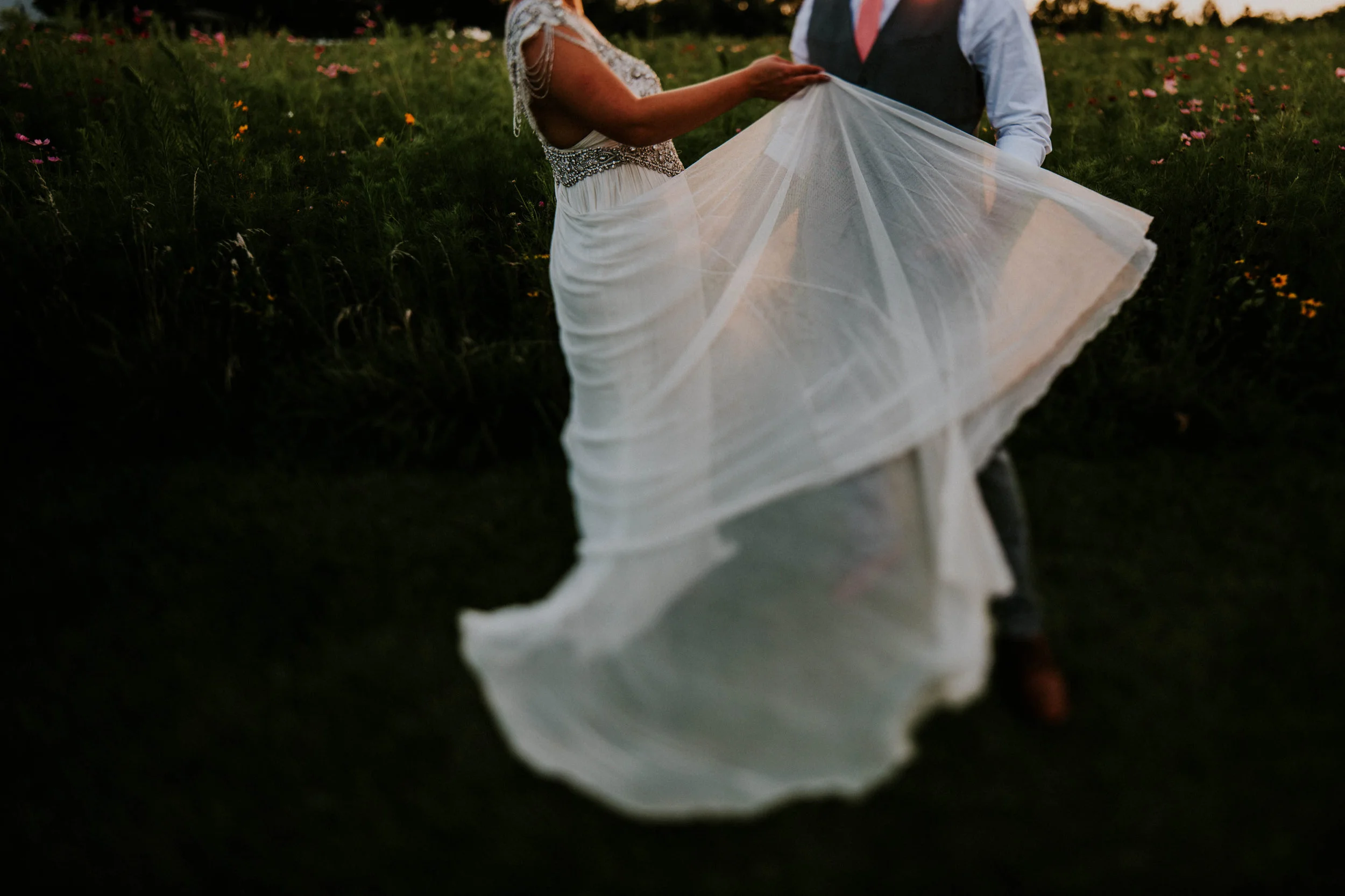 Columbus Ohio homestead park wedding grace e jones photography