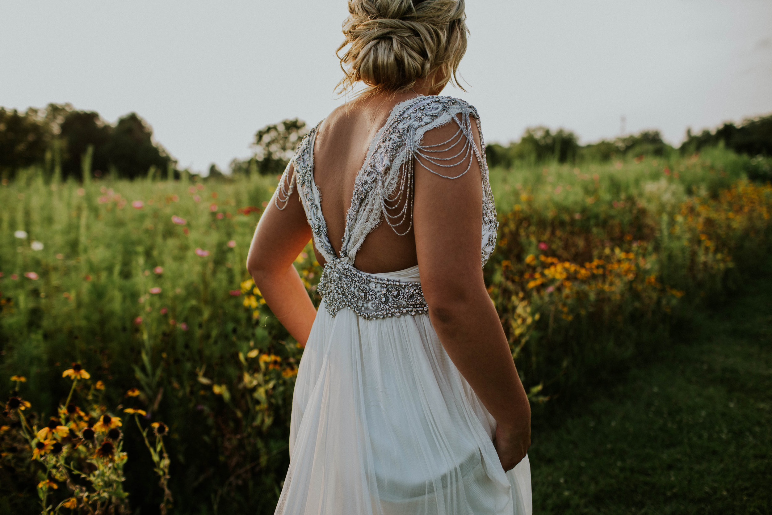 Rachel + Armand // Wildflower Wedding // Homestead Park, Hilliard ...