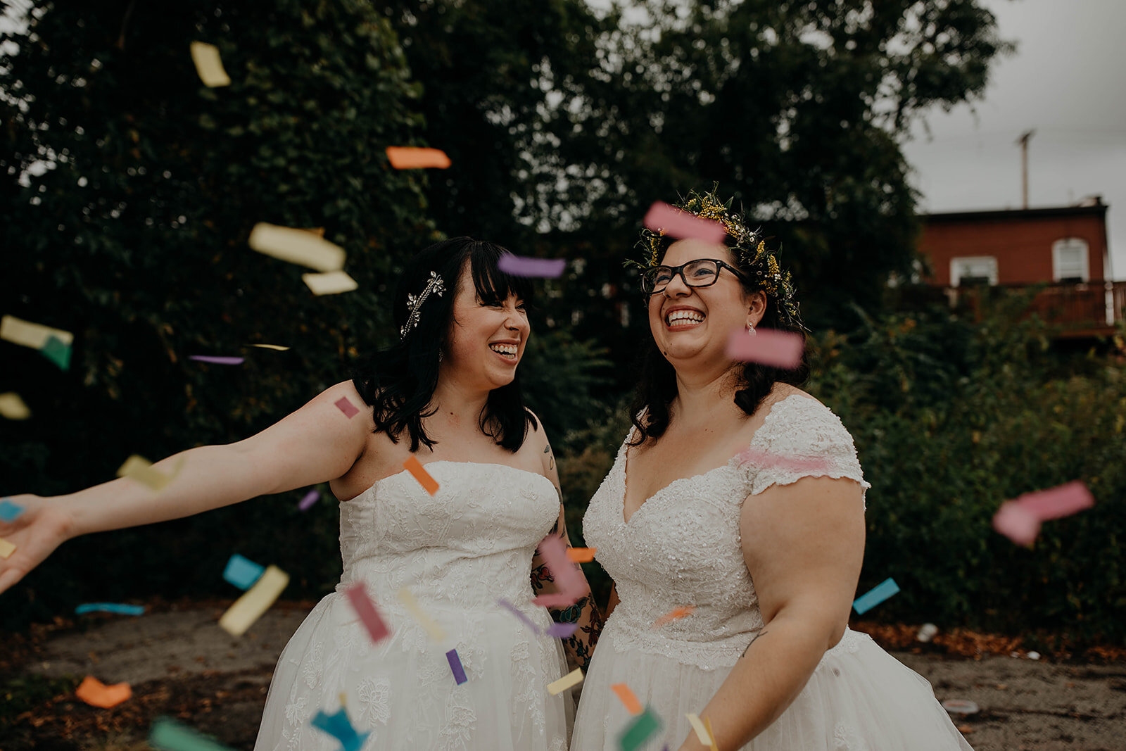 Teresa + Nics Glam Wedding at Goldhorn Brewery in Cleveland, Ohio — Grace E picture