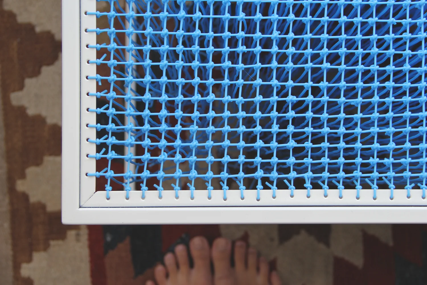 Detail view of Echo coffee table 2009