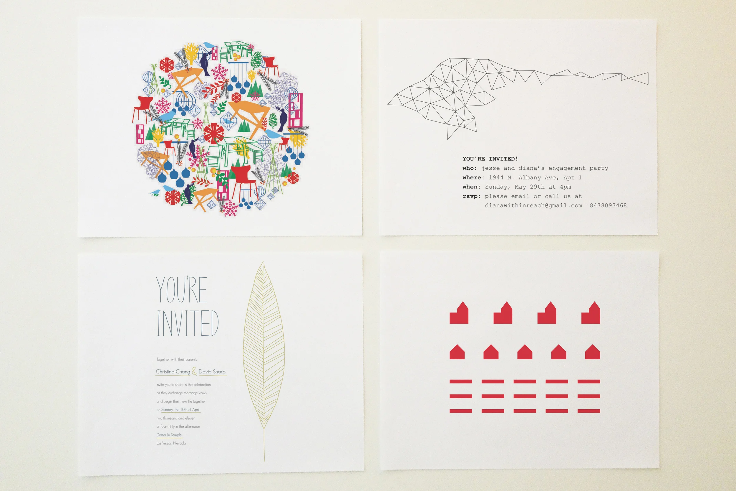   Various prints  2010-2012 