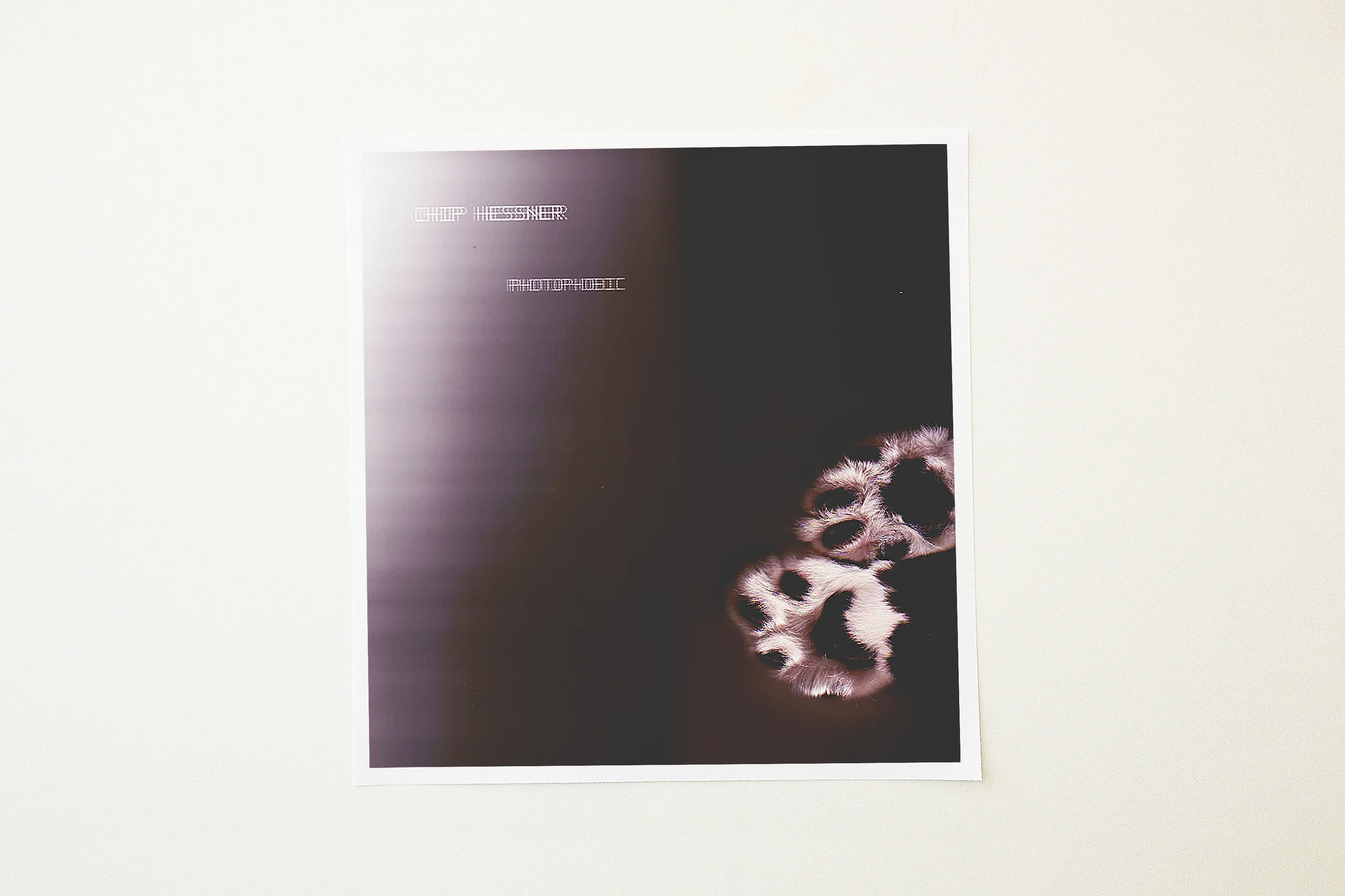   Album artwork for Chip Hessner Photophobic  2013 