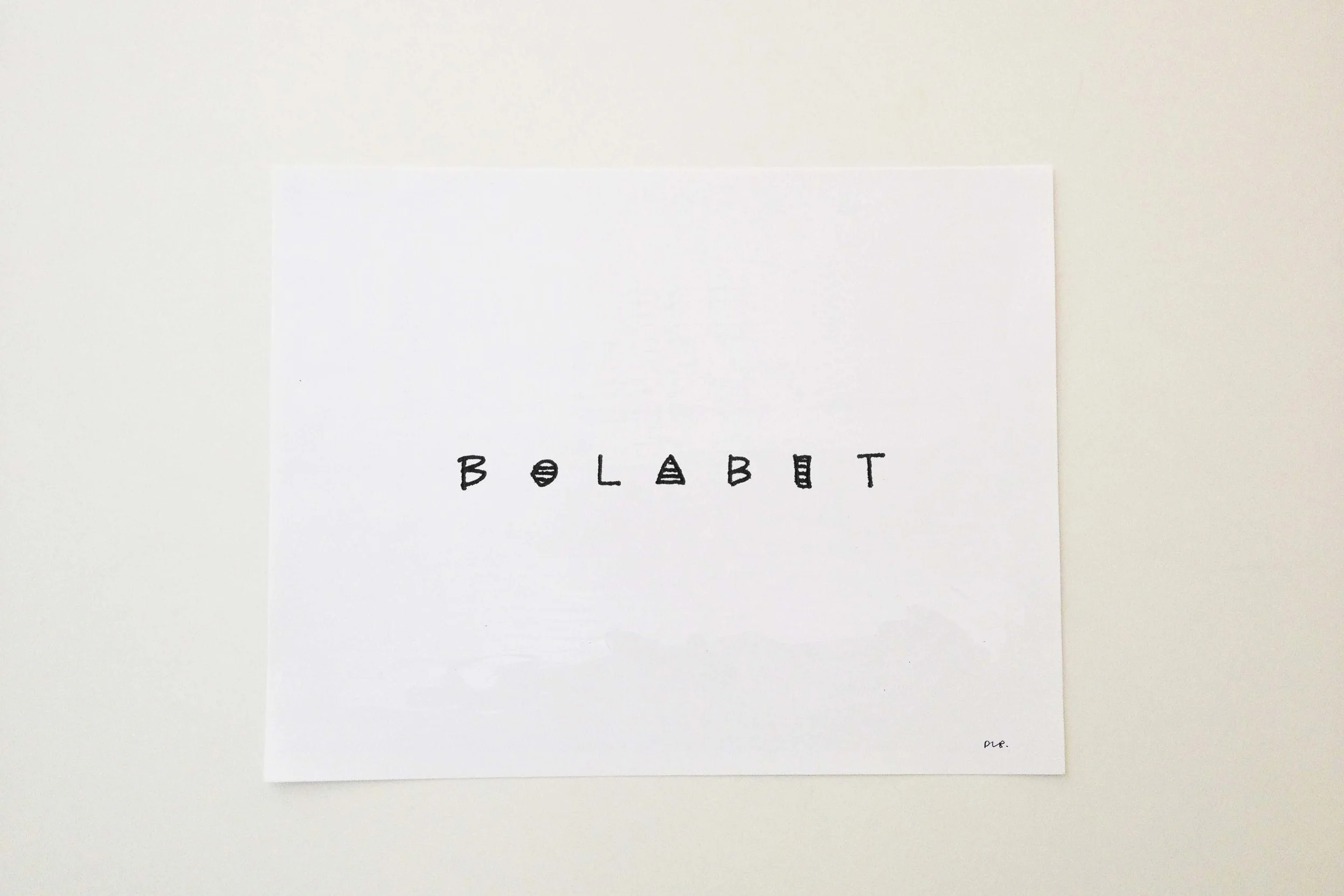   Logo artwork for Bolabit  2017  --&nbsp; listen &nbsp;here  