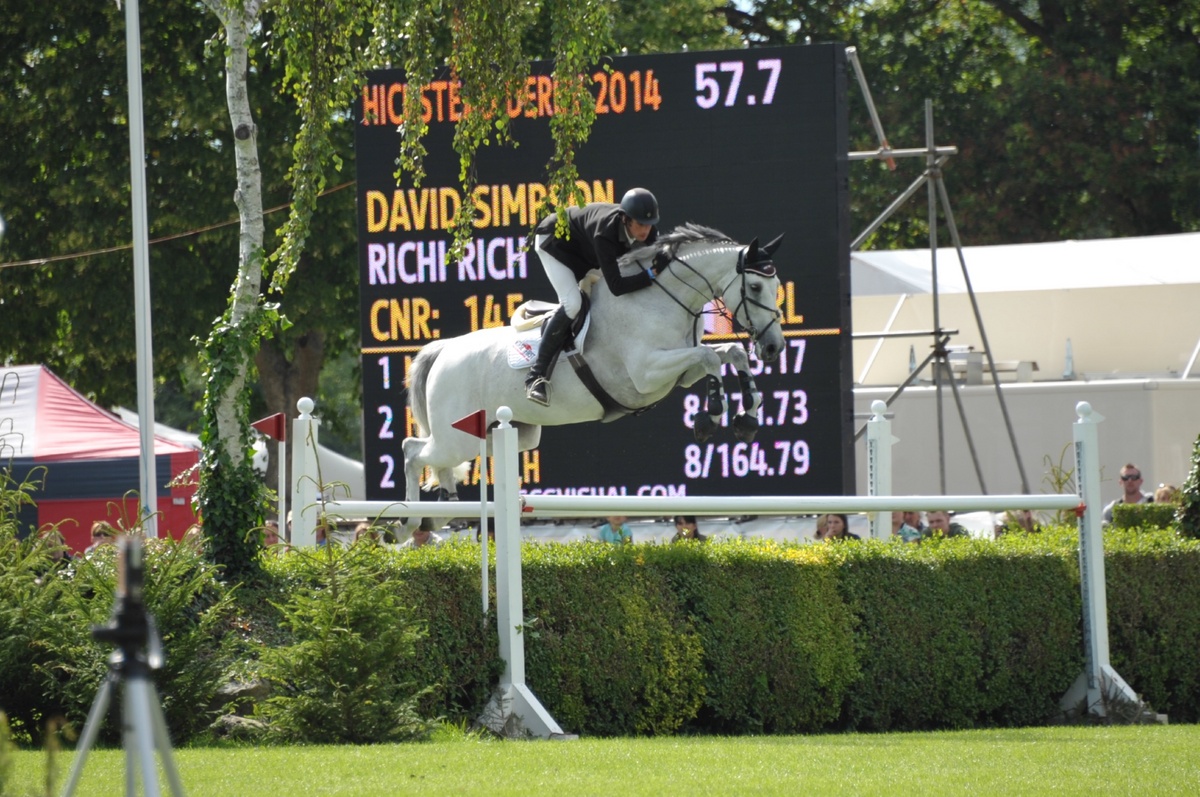 Richi Rich III Hickstead Derby 2014
