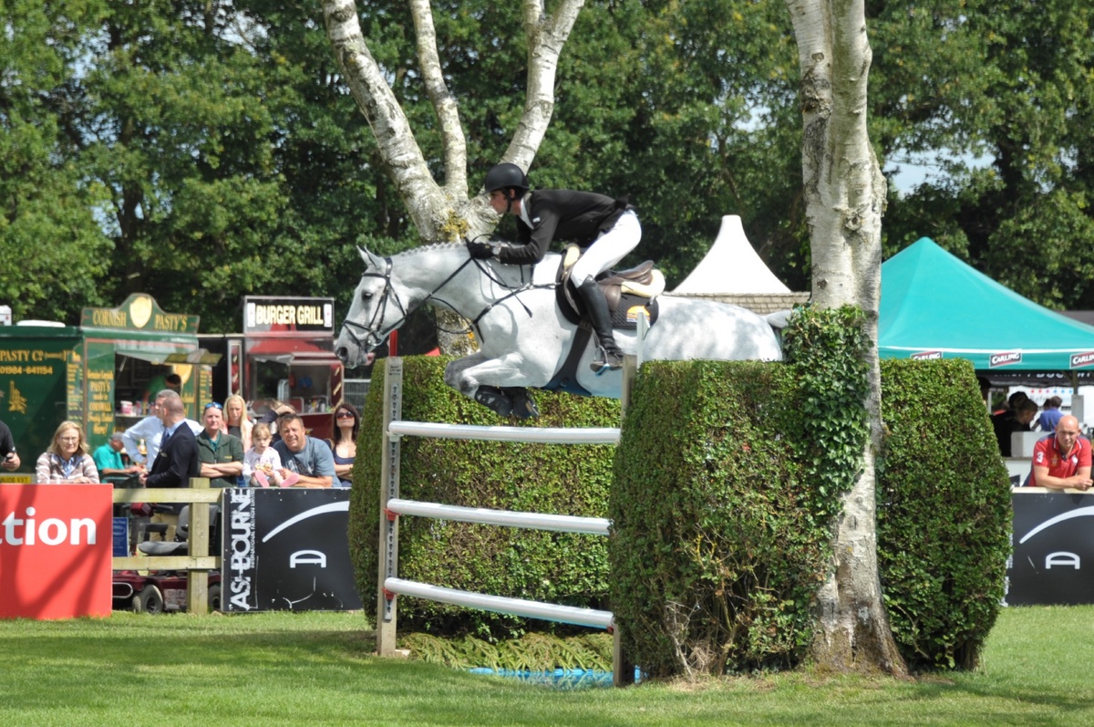 Hermione IV Hickstead Derby 2014