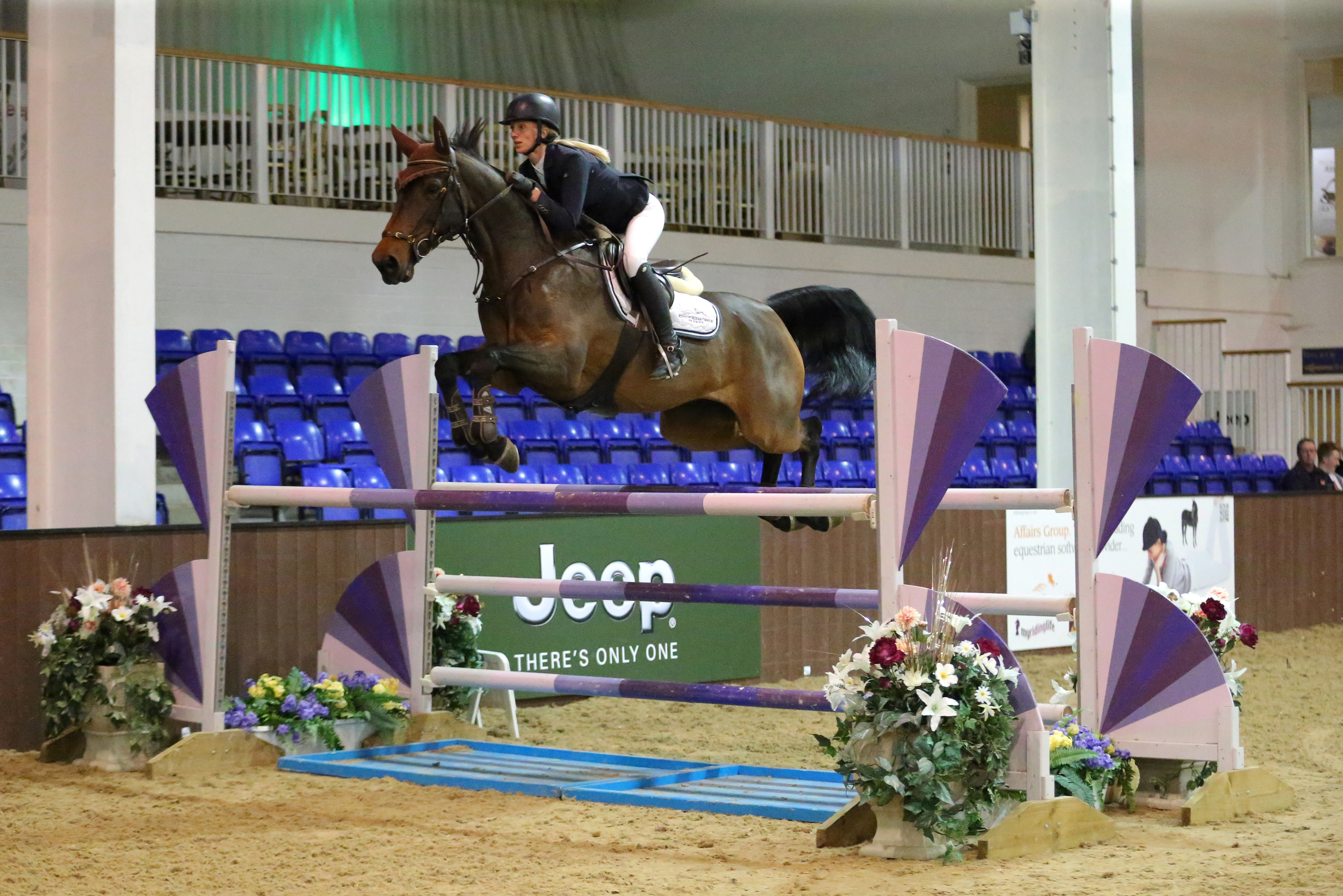 FIONA V/H LEMMENSTOF 3rd 1.30m Championship Qualifier 