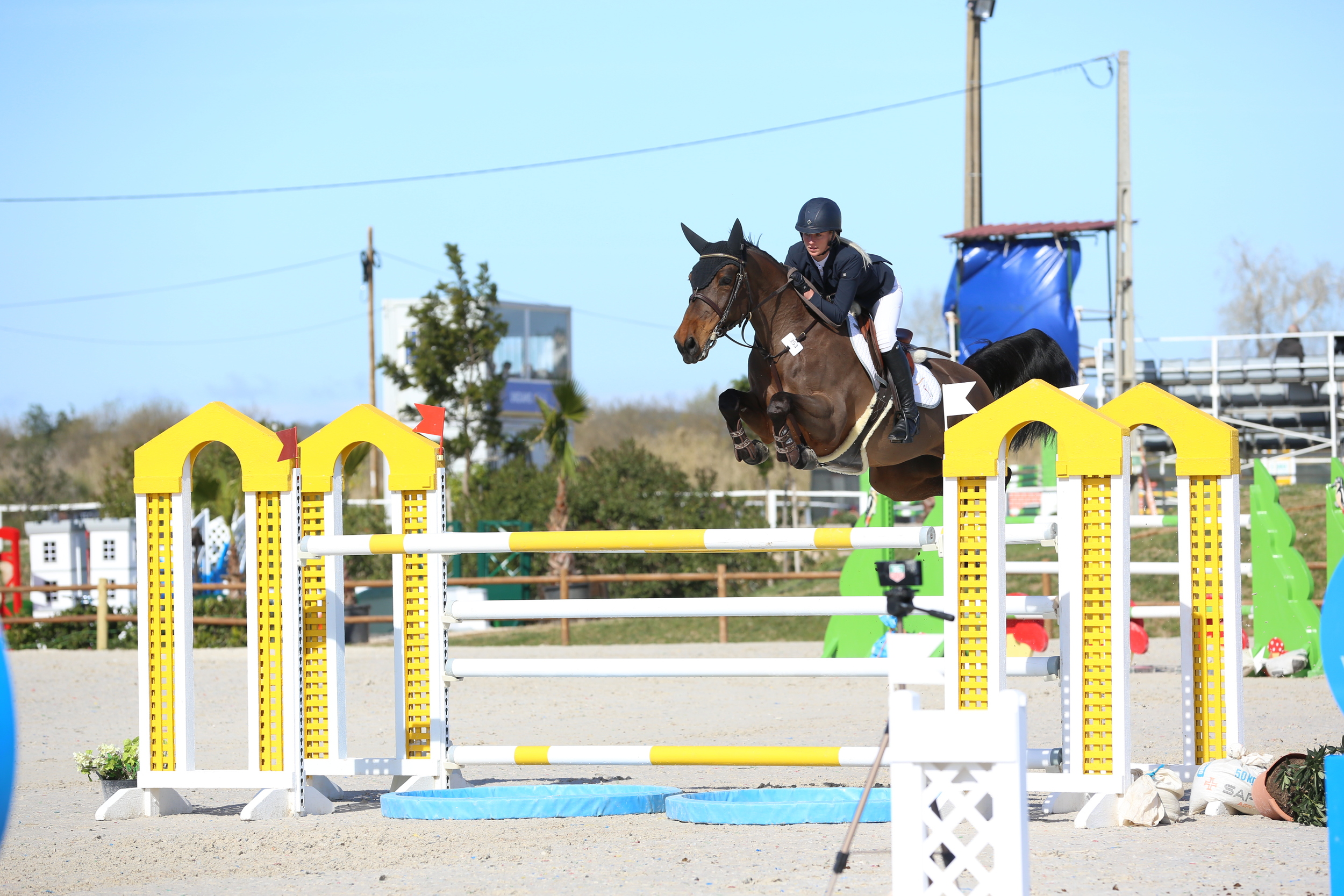 Fiona V/H Lemmensthof and Louise in the Ranking Class 