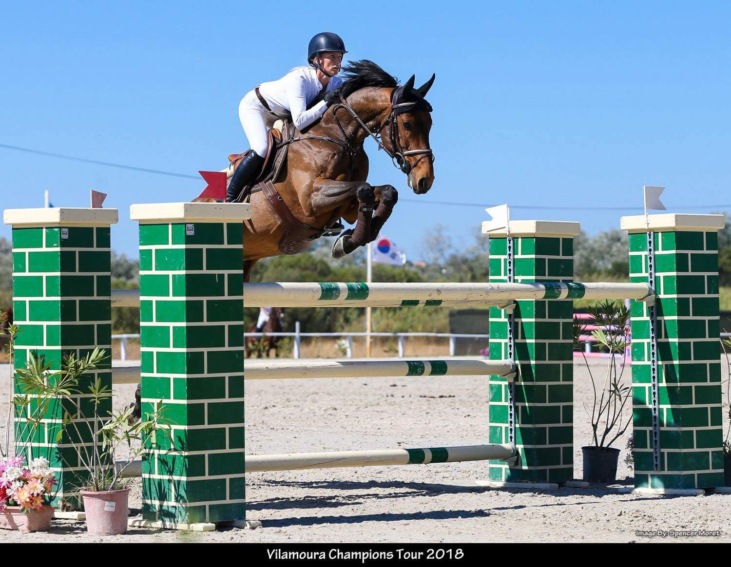 There was no stopping Lou and Felix as they racked up the clear rounds