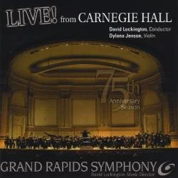 Dylana Jenson: Live at Carnegie Hall!