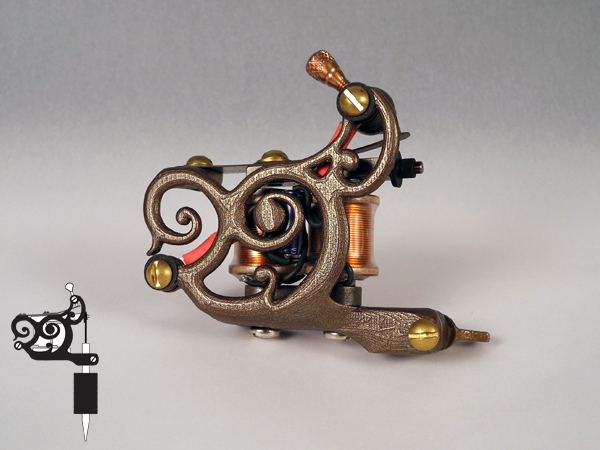 Ornamental - liner and shader available. 