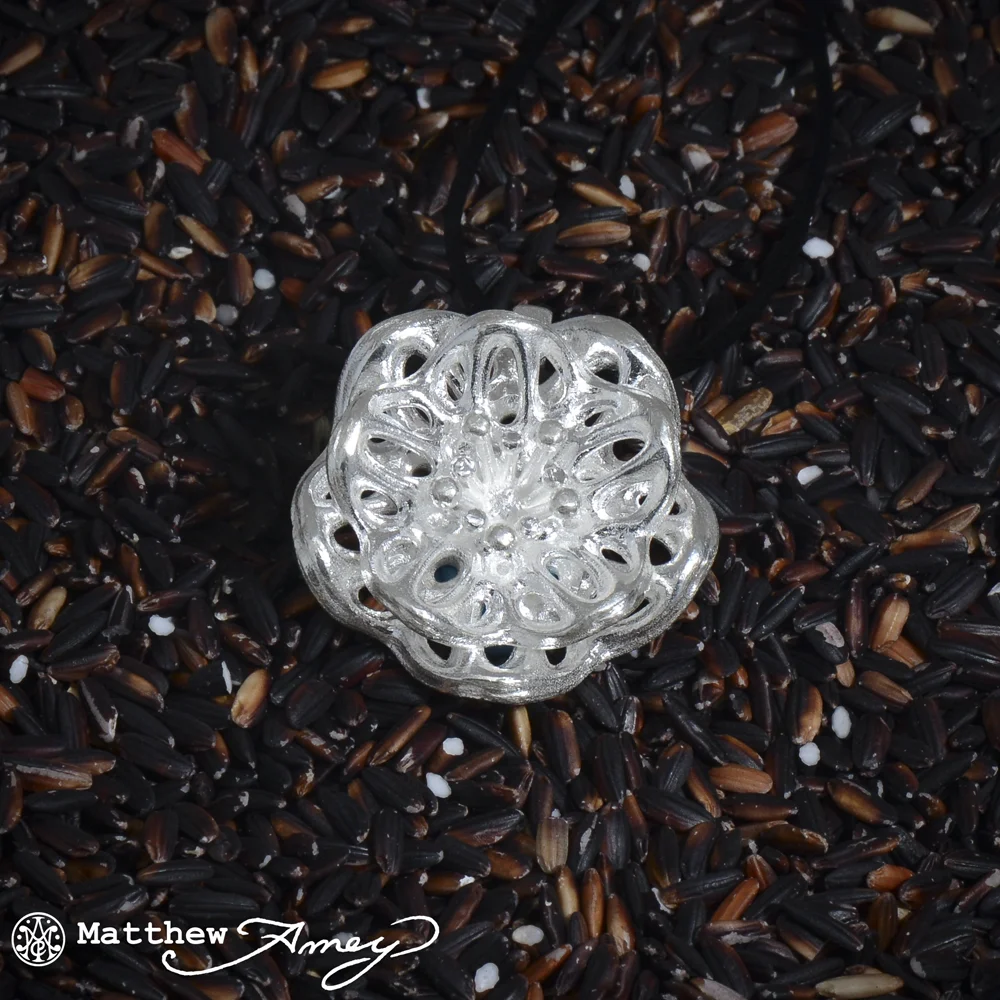 Pictured here in Sterling Silver!
