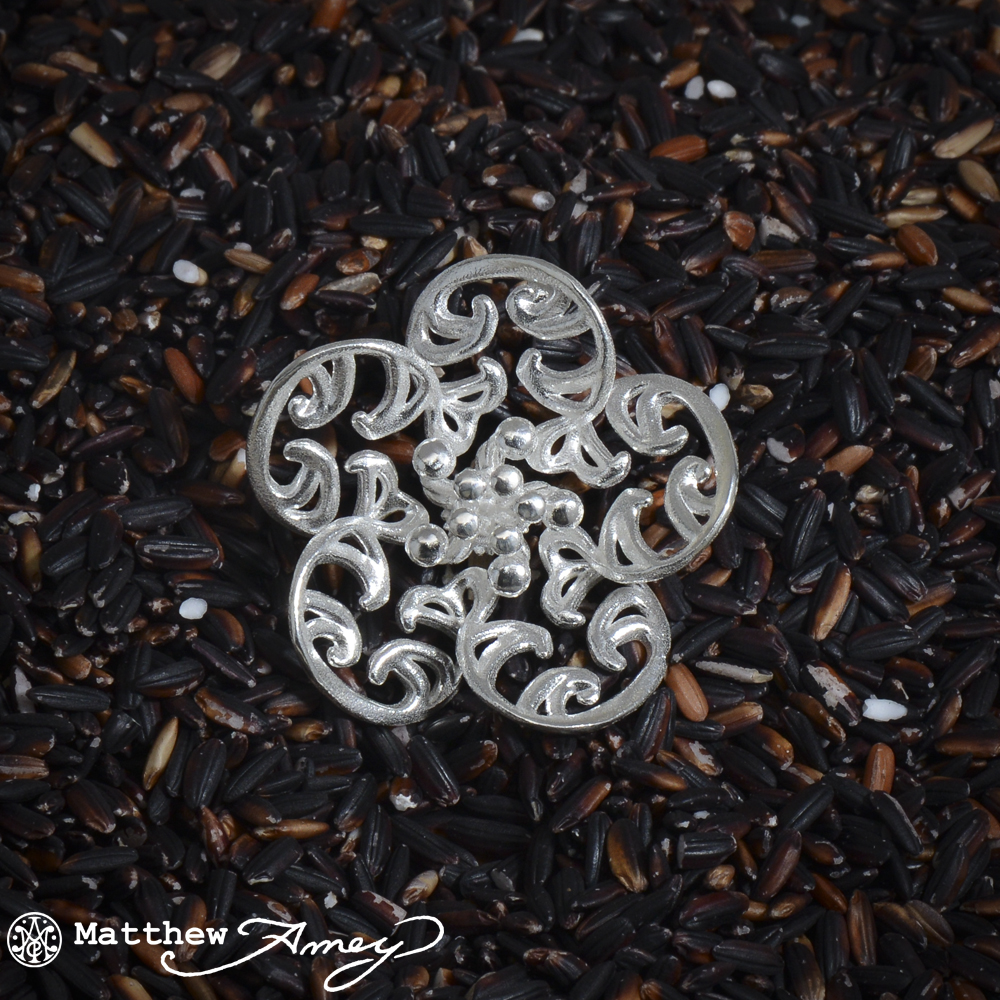 Pictured here in Sterling Silver!