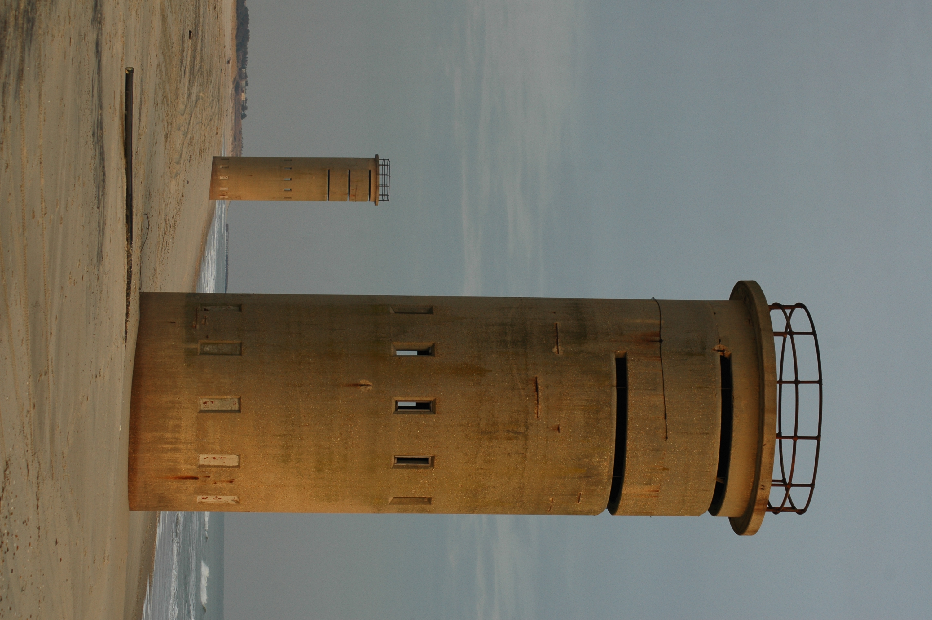 Fire control towers at Rehoboth Beach, DE