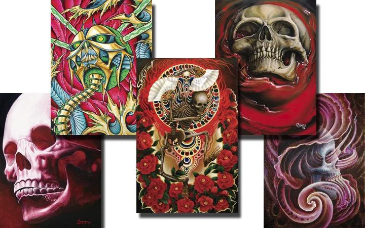 A few examples from the book.