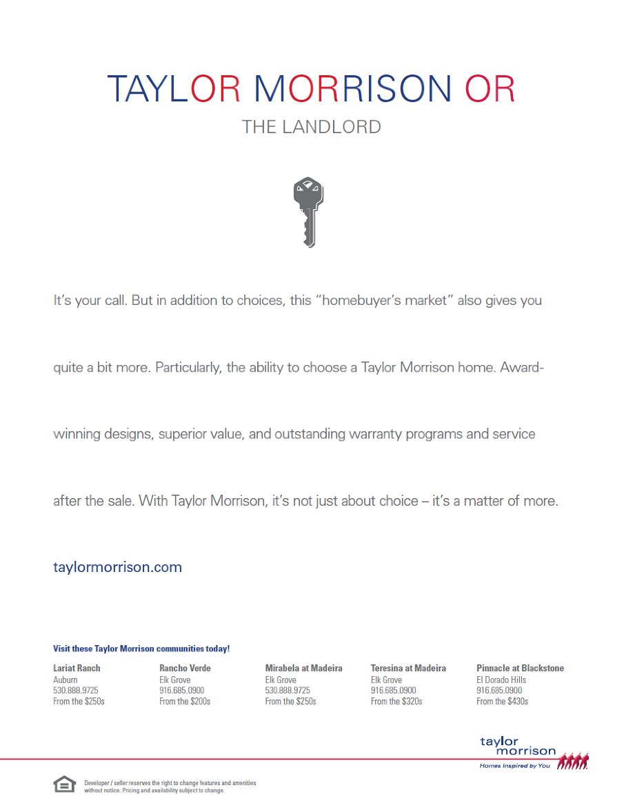 Taylor Morrison You Decide