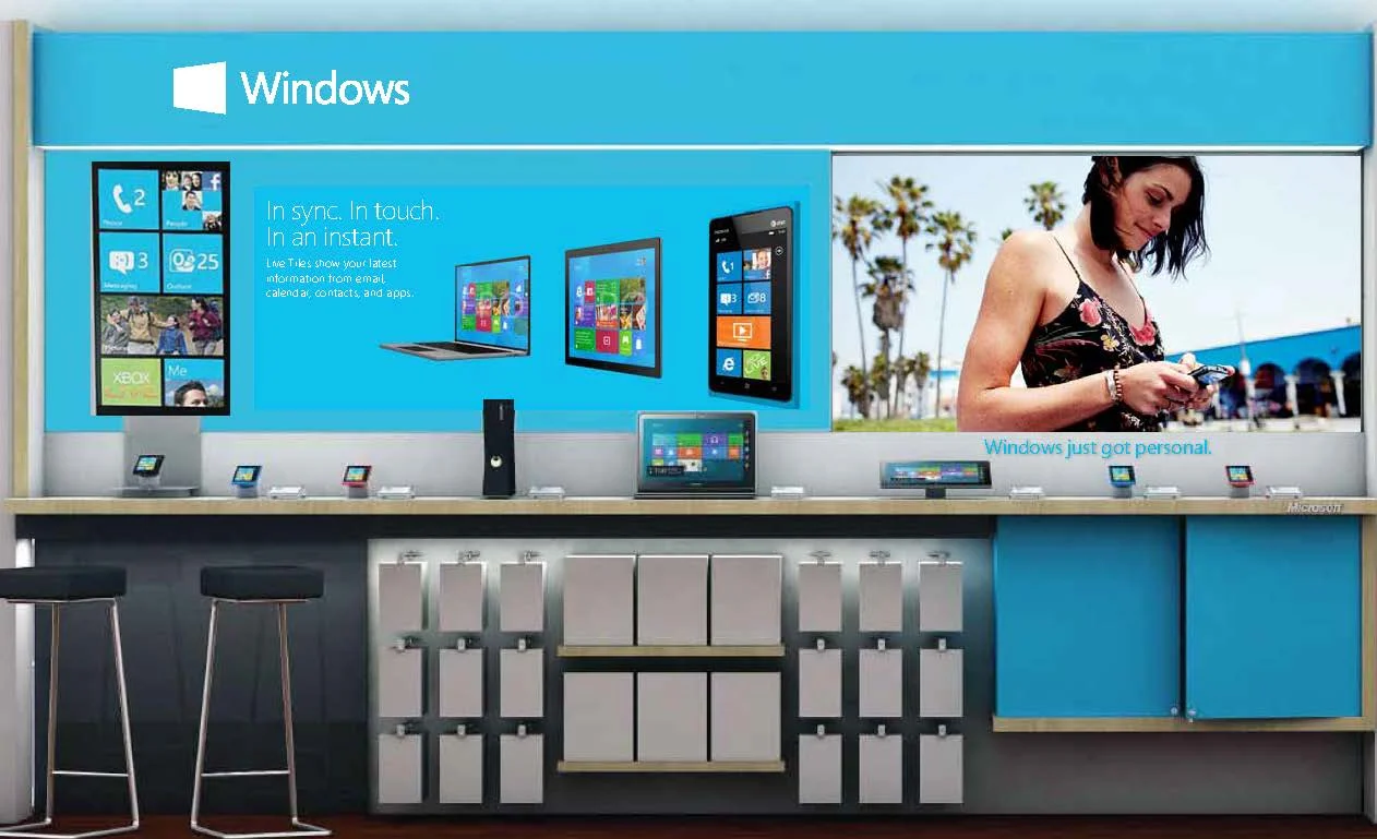 Windows 8 Connected