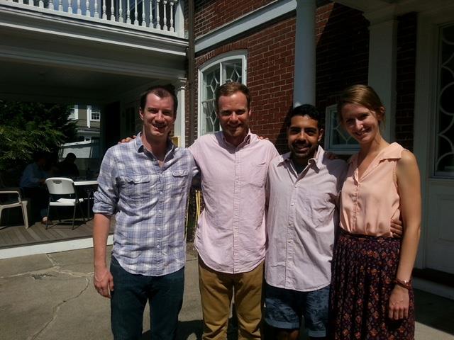 Members of the LDI staff team (minus Steven Bonsey)