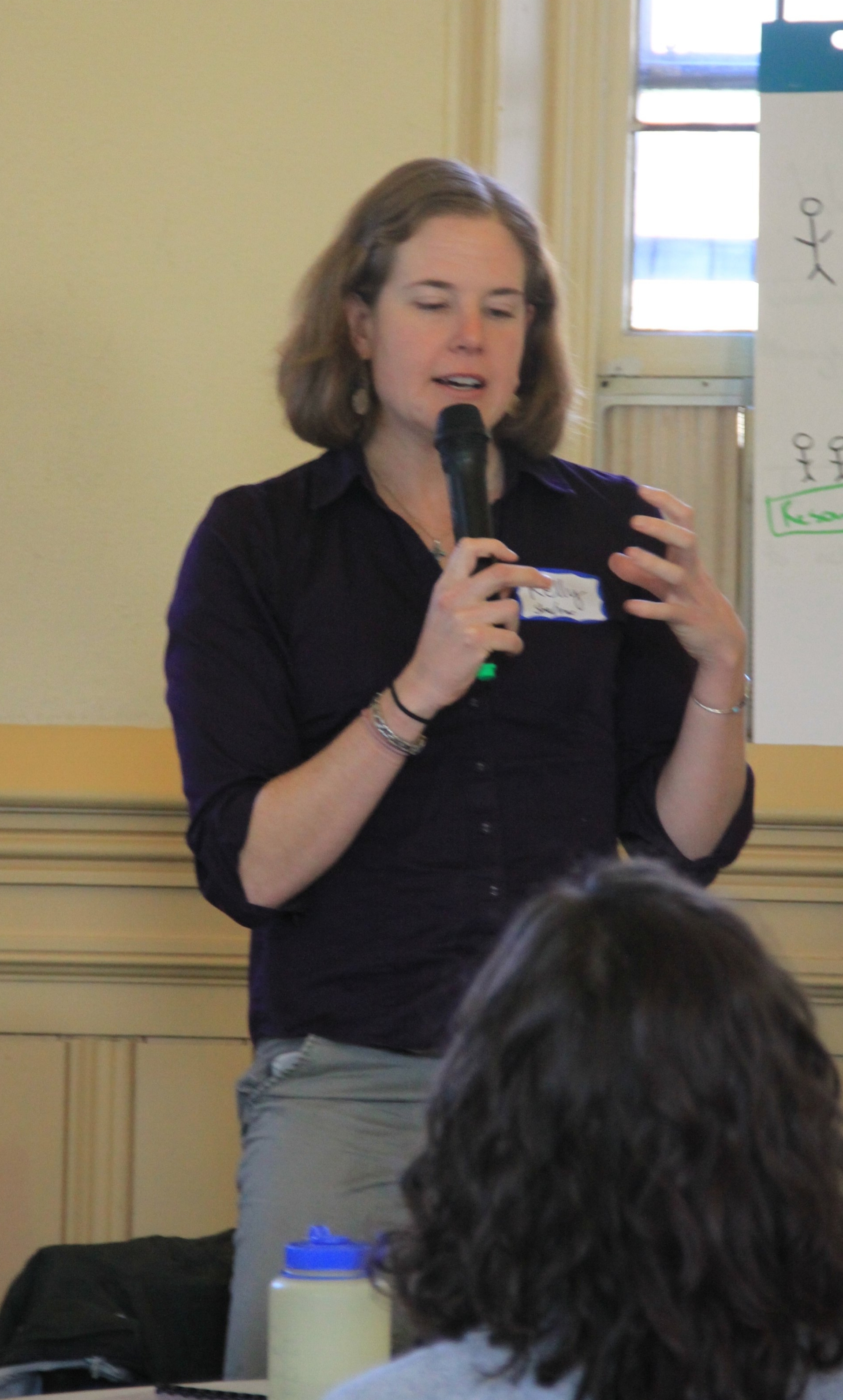 Kelly speaks at LDI's Foundations of Shared Leadership Workshop