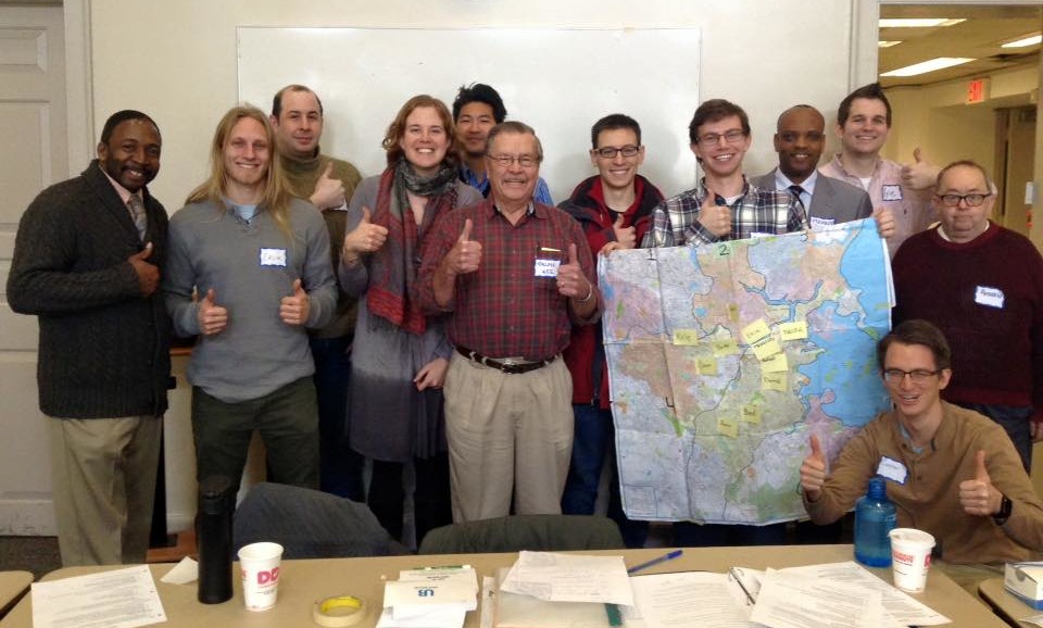 The UniteBoston team stands together!