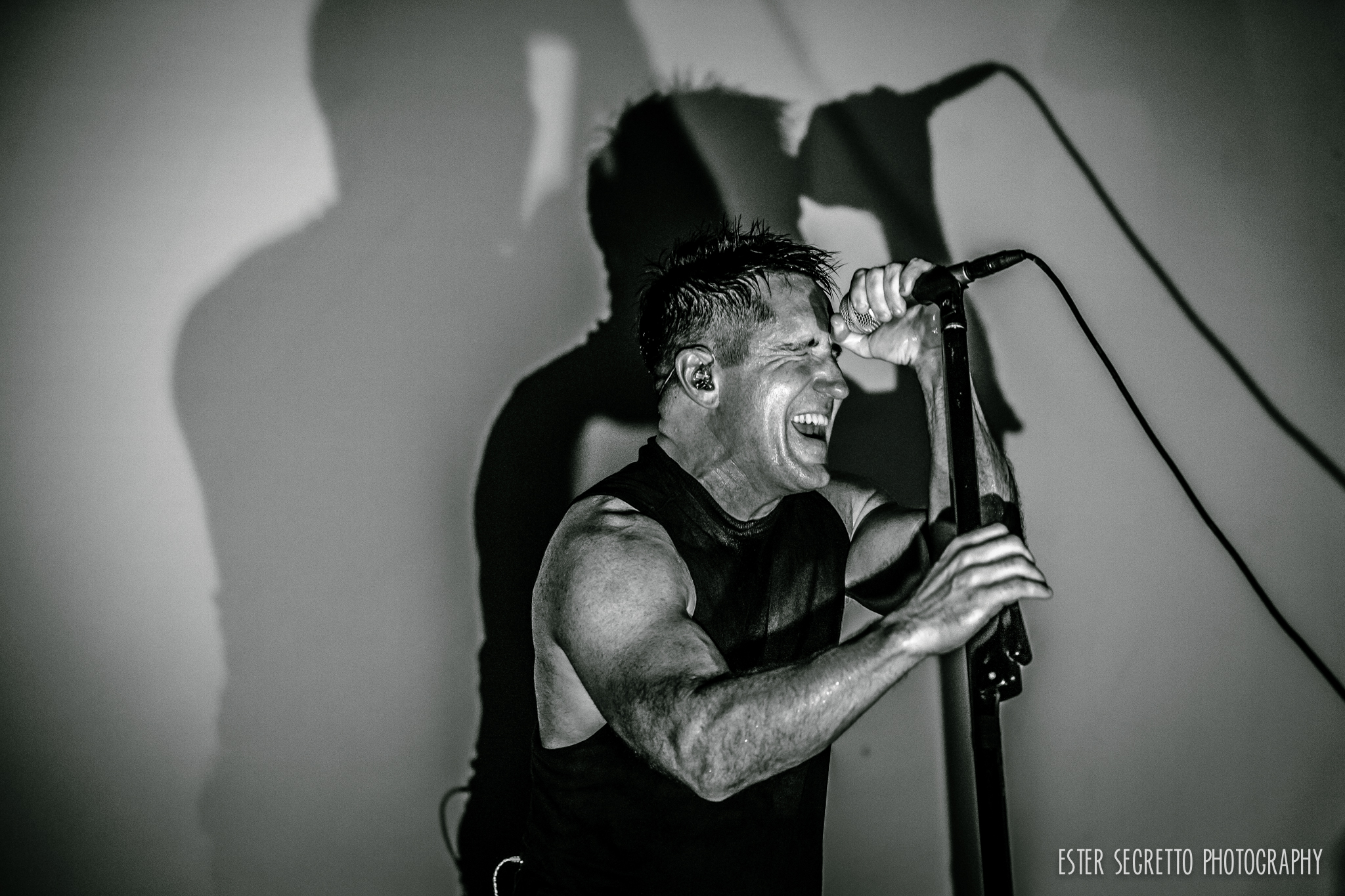 Nine Inch Nails, Jones Beach Theater- August 1, 2014
