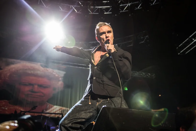 Morrissey Madison Square Garden 27 June 2015 Ester