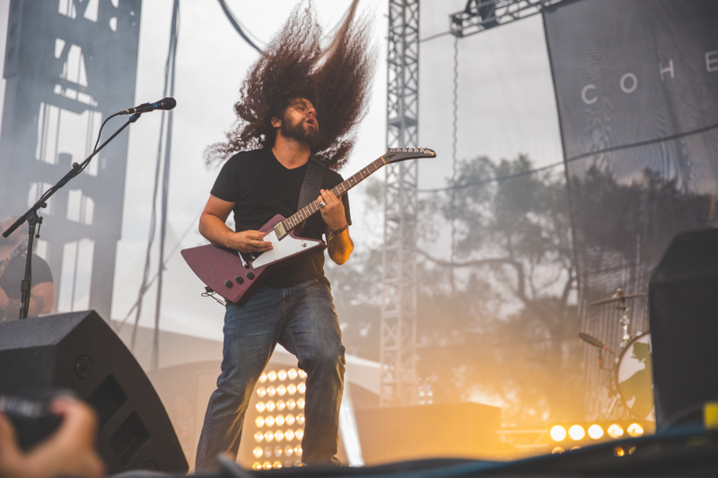 COHEED AND CAMBRIA, Riot Fest 11 Sept 2015