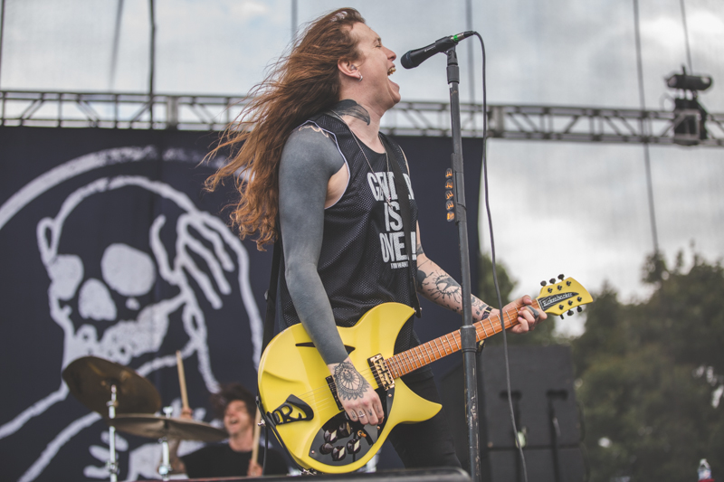 AGAINST ME!, Riot Fest 11 Sept 2015
